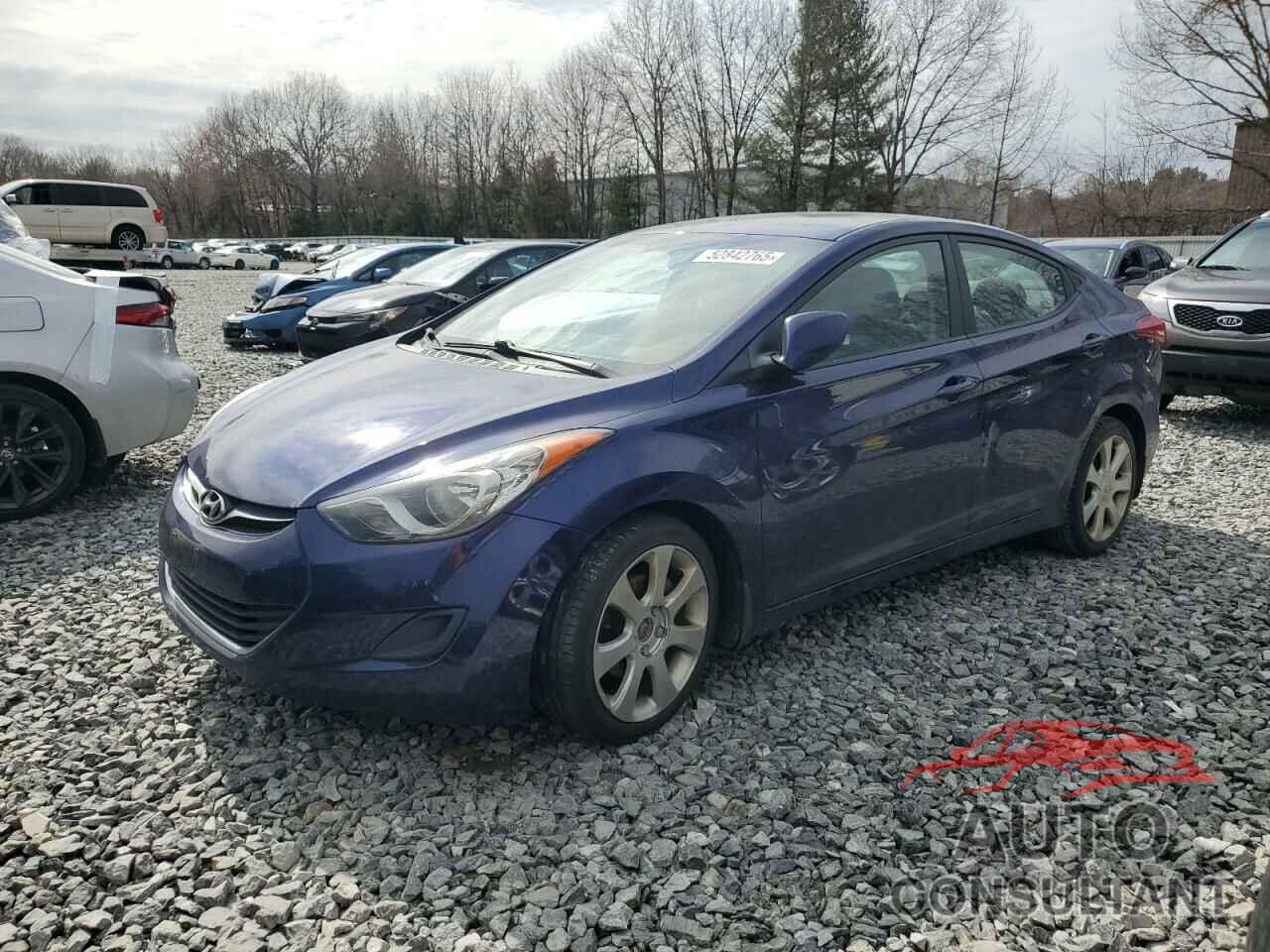 HYUNDAI ELANTRA 2011 - 5NPDH4AE2BH032272