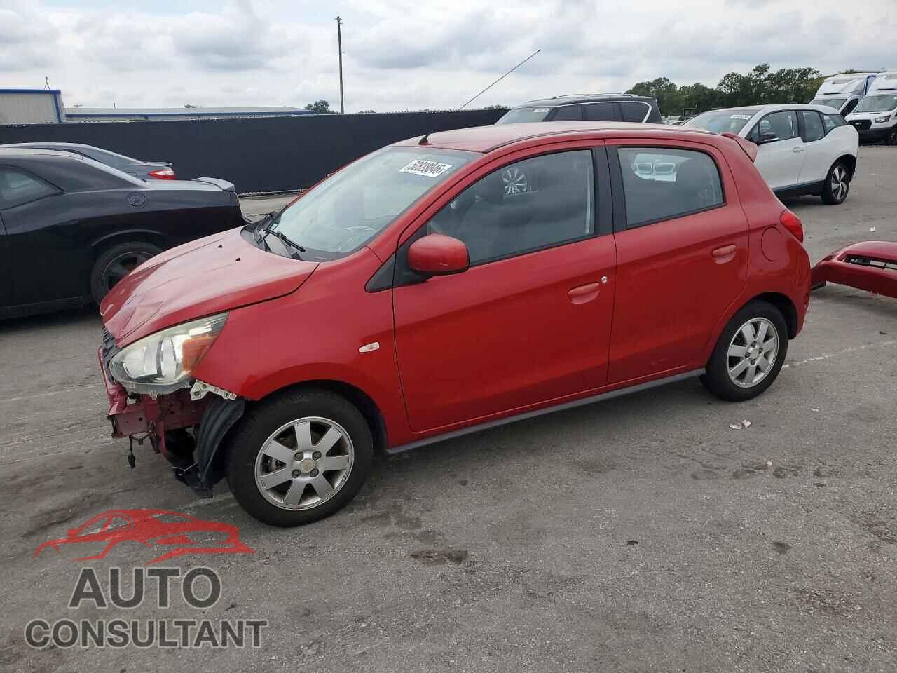 MITSUBISHI MIRAGE 2014 - ML32A3HJ2EH004521