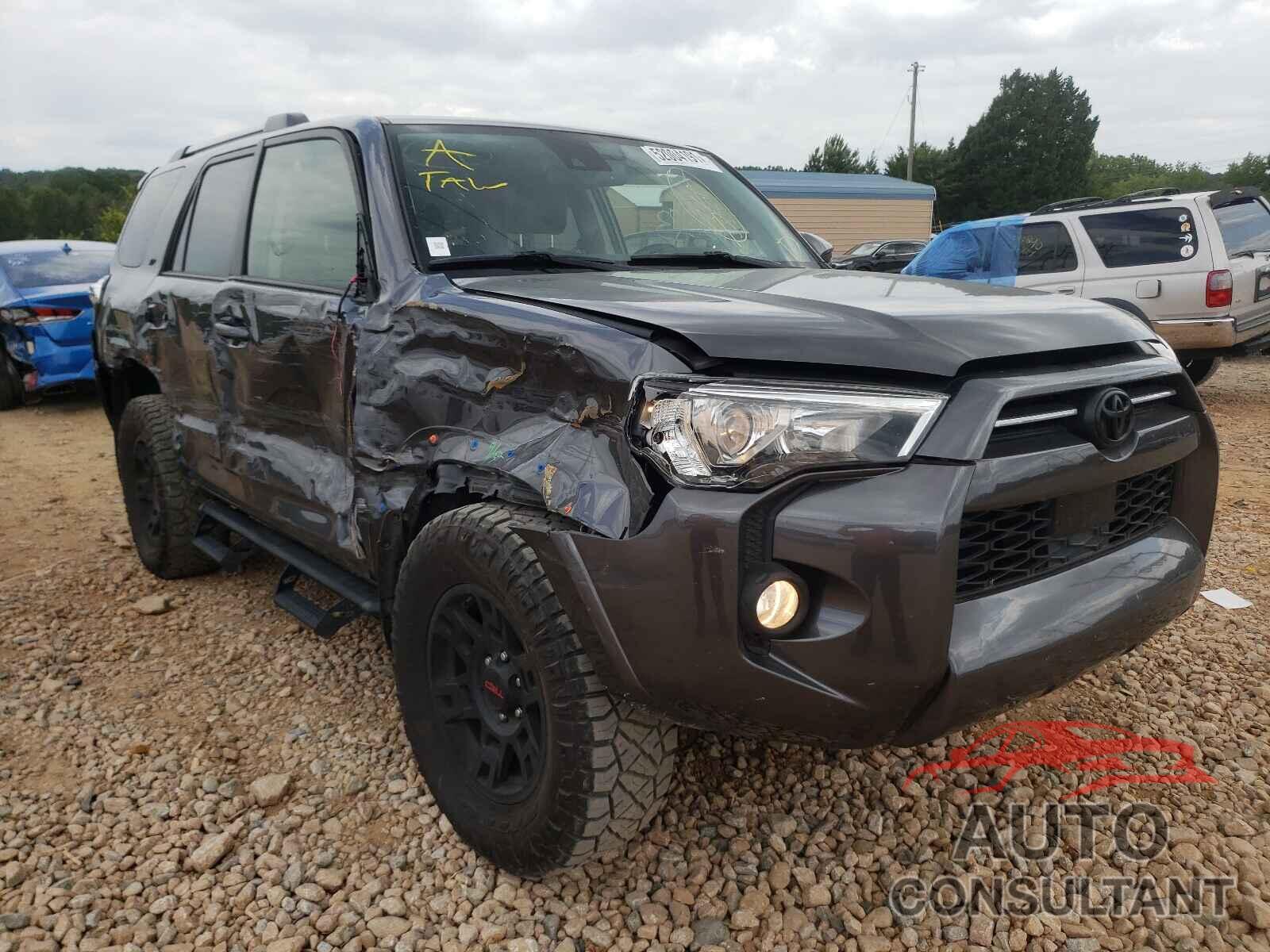 TOYOTA 4RUNNER 2020 - JTEZU5JRXL5219282