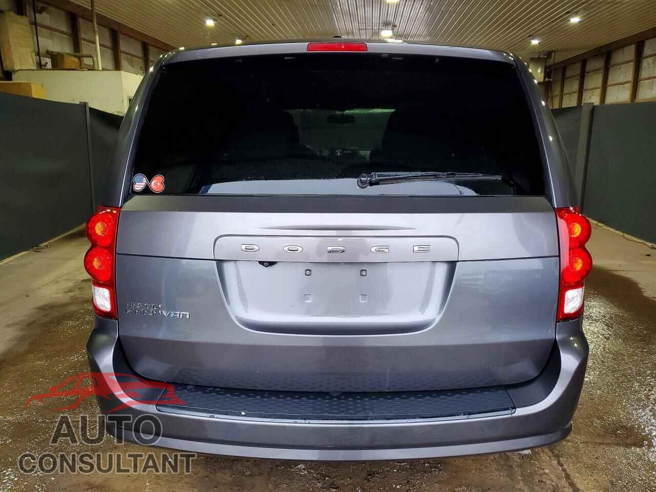 DODGE CARAVAN 2017 - 2C4RDGBG4HR854022