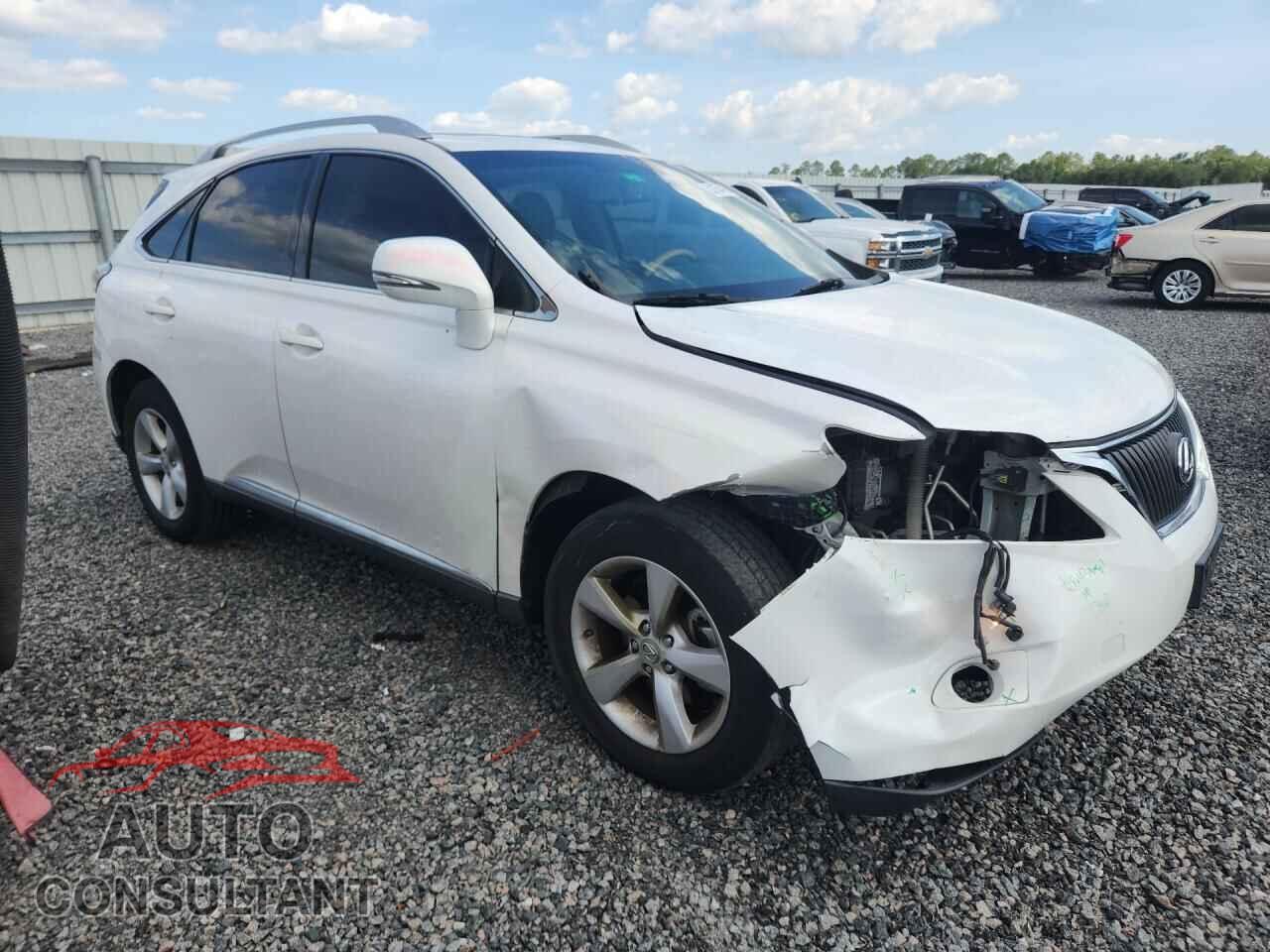 LEXUS RX350 2011 - 2T2BK1BA2BC102046