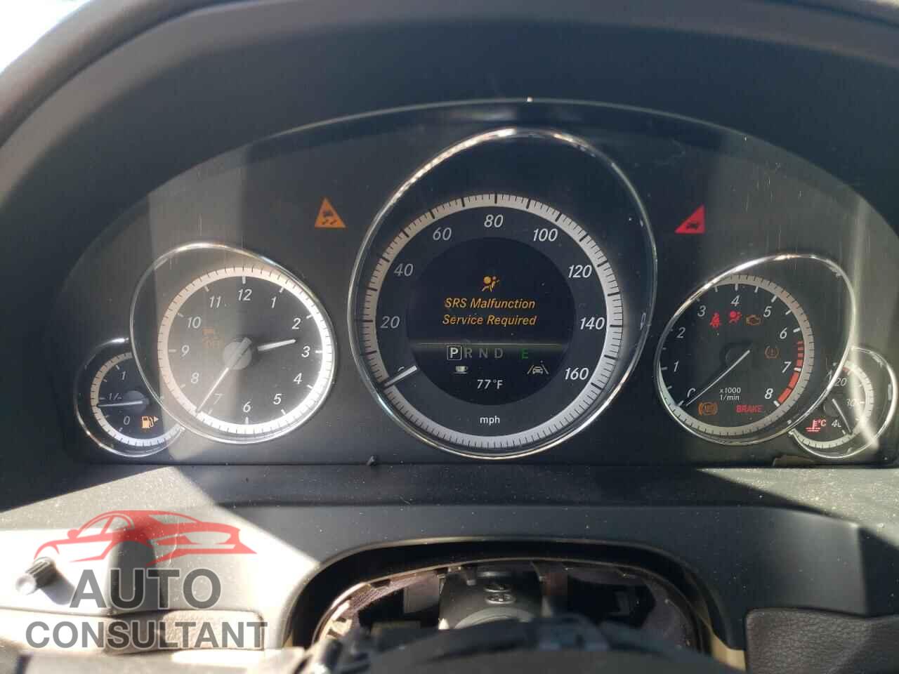 MERCEDES-BENZ E-CLASS 2013 - WDDKK5KF4DF185387