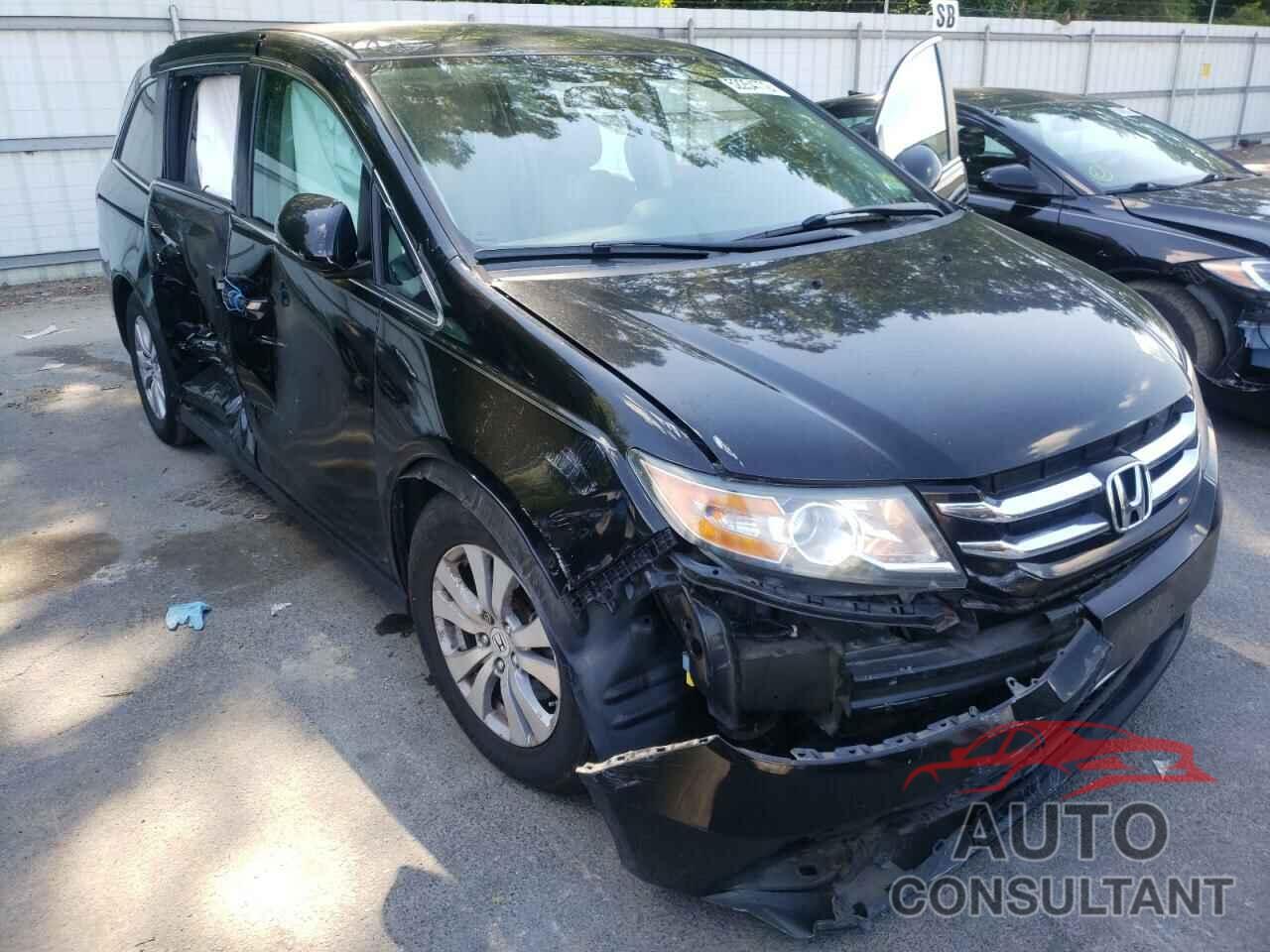 HONDA ODYSSEY 2016 - 5FNRL5H39GB079500