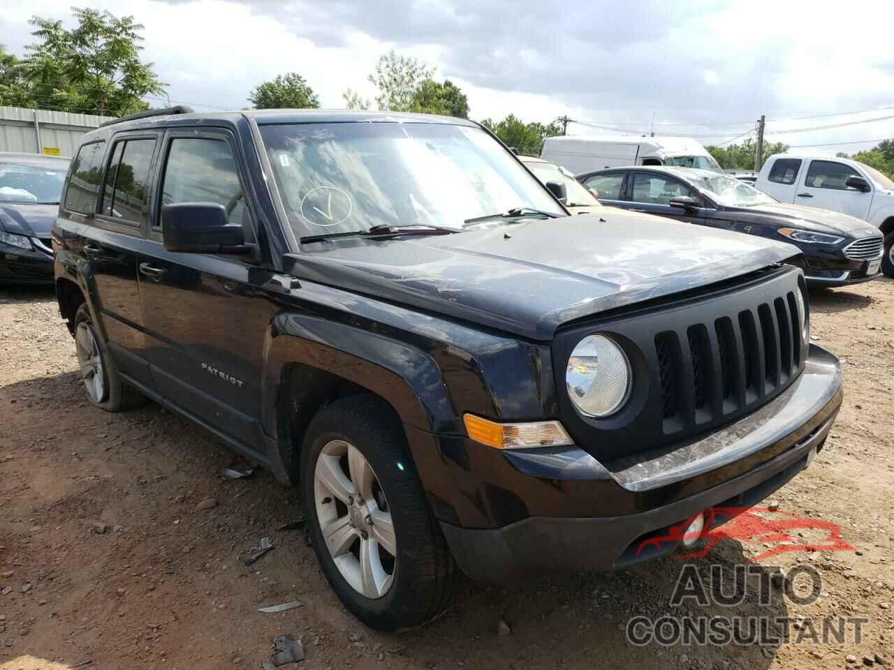 JEEP PATRIOT 2016 - 1C4NJRFB6GD759657