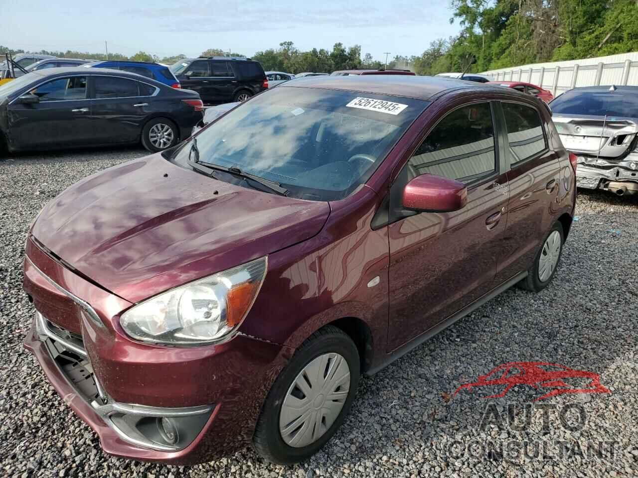 MITSUBISHI MIRAGE 2020 - ML32A3HJ1LH009870