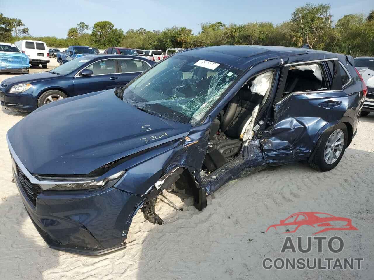 HONDA CRV 2025 - 2HKRS3H70SH318856