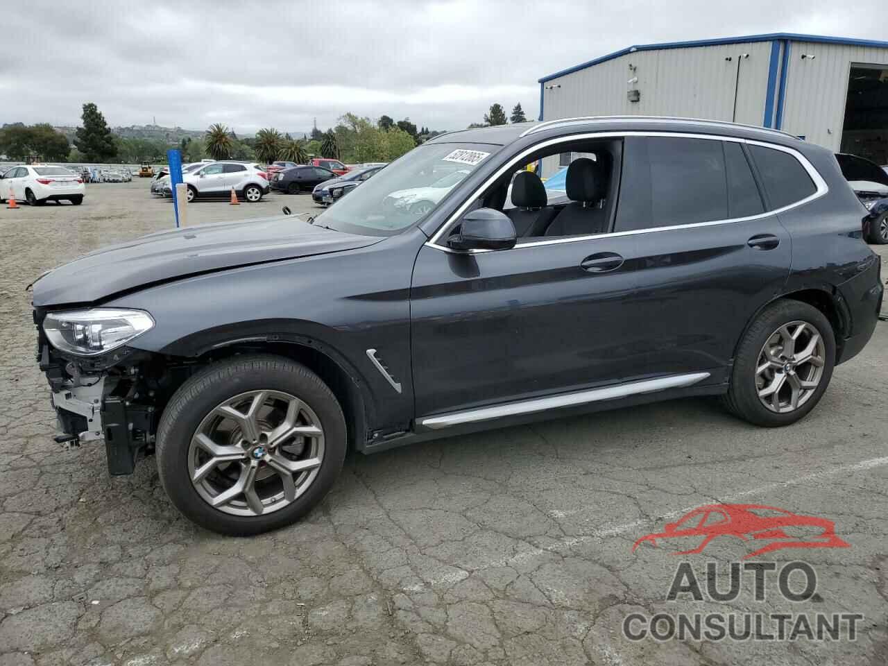 BMW X3 2021 - 5UXTY5C00M9H56123
