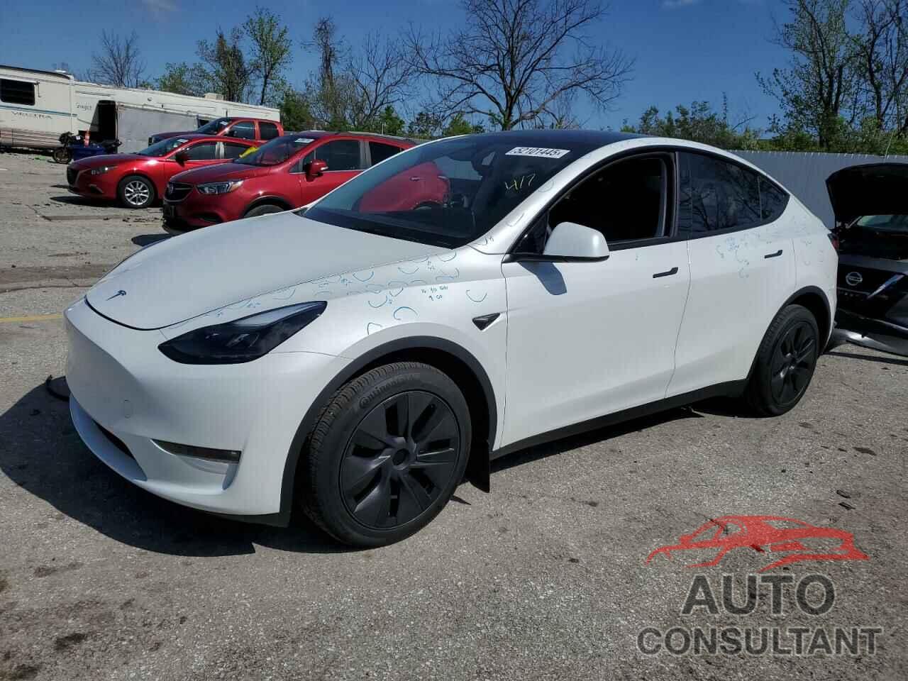 TESLA MODEL Y 2025 - 7SAYGDEE9SF224403
