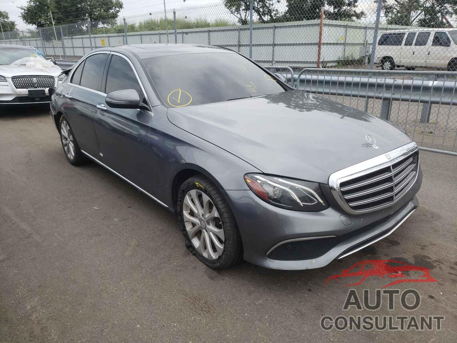 MERCEDES-BENZ E-CLASS 2017 - WDDZF4JB0HA098116