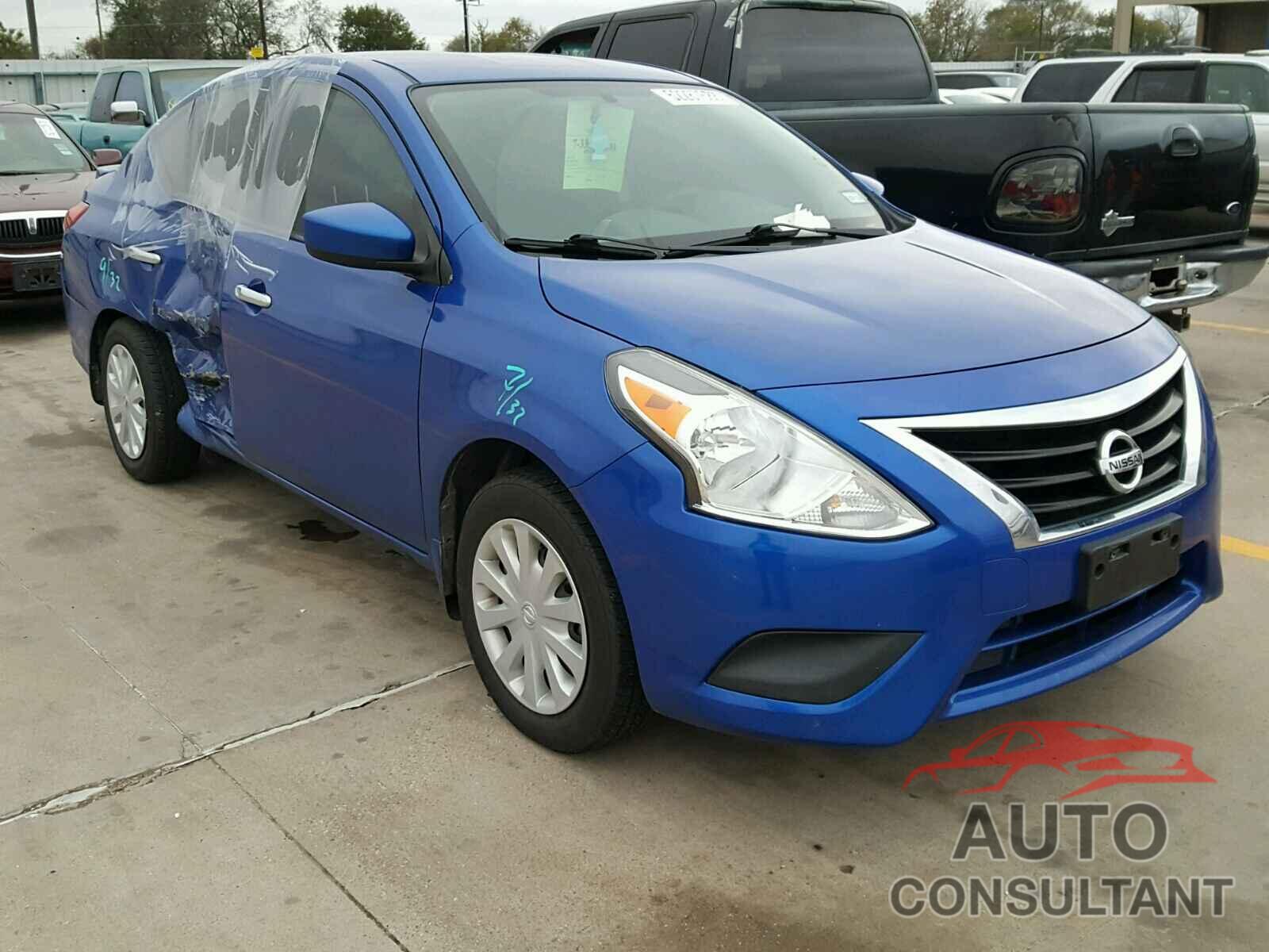 NISSAN VERSA 2015 - 3N1CN7AP2FL945856