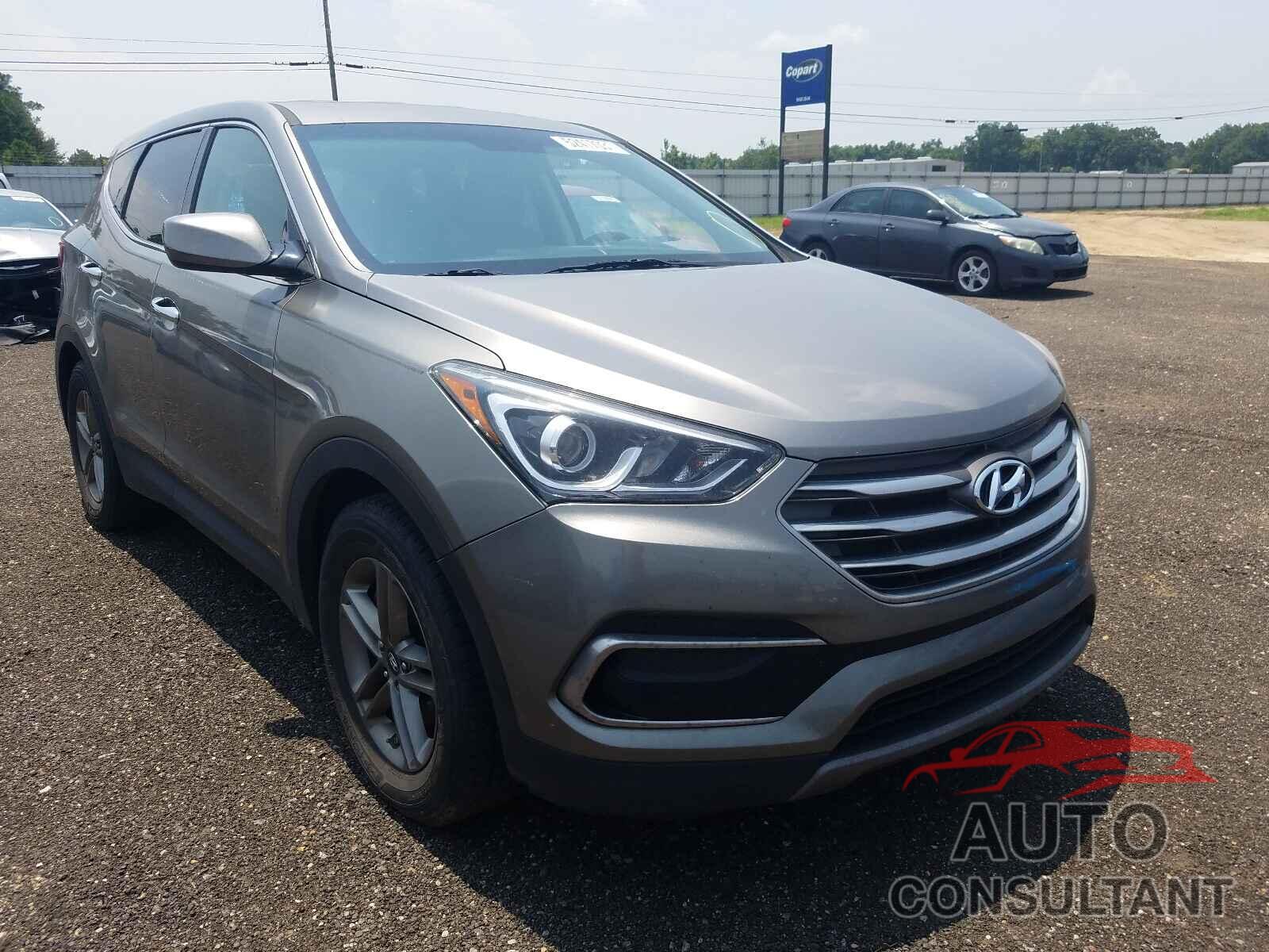HYUNDAI SANTA FE 2017 - 5XYZT3LB8HG397539