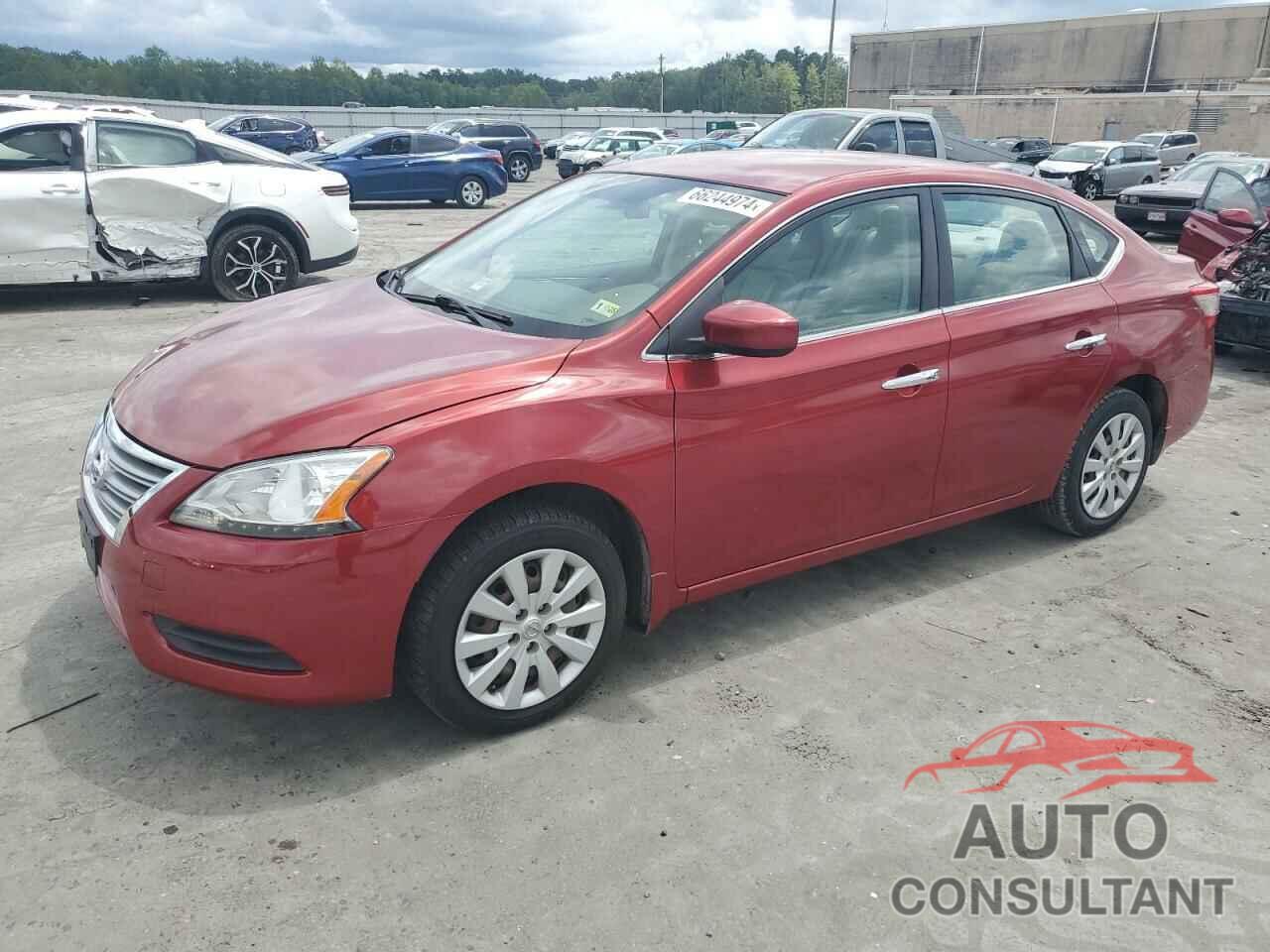 NISSAN SENTRA 2014 - 3N1AB7AP5EY303195