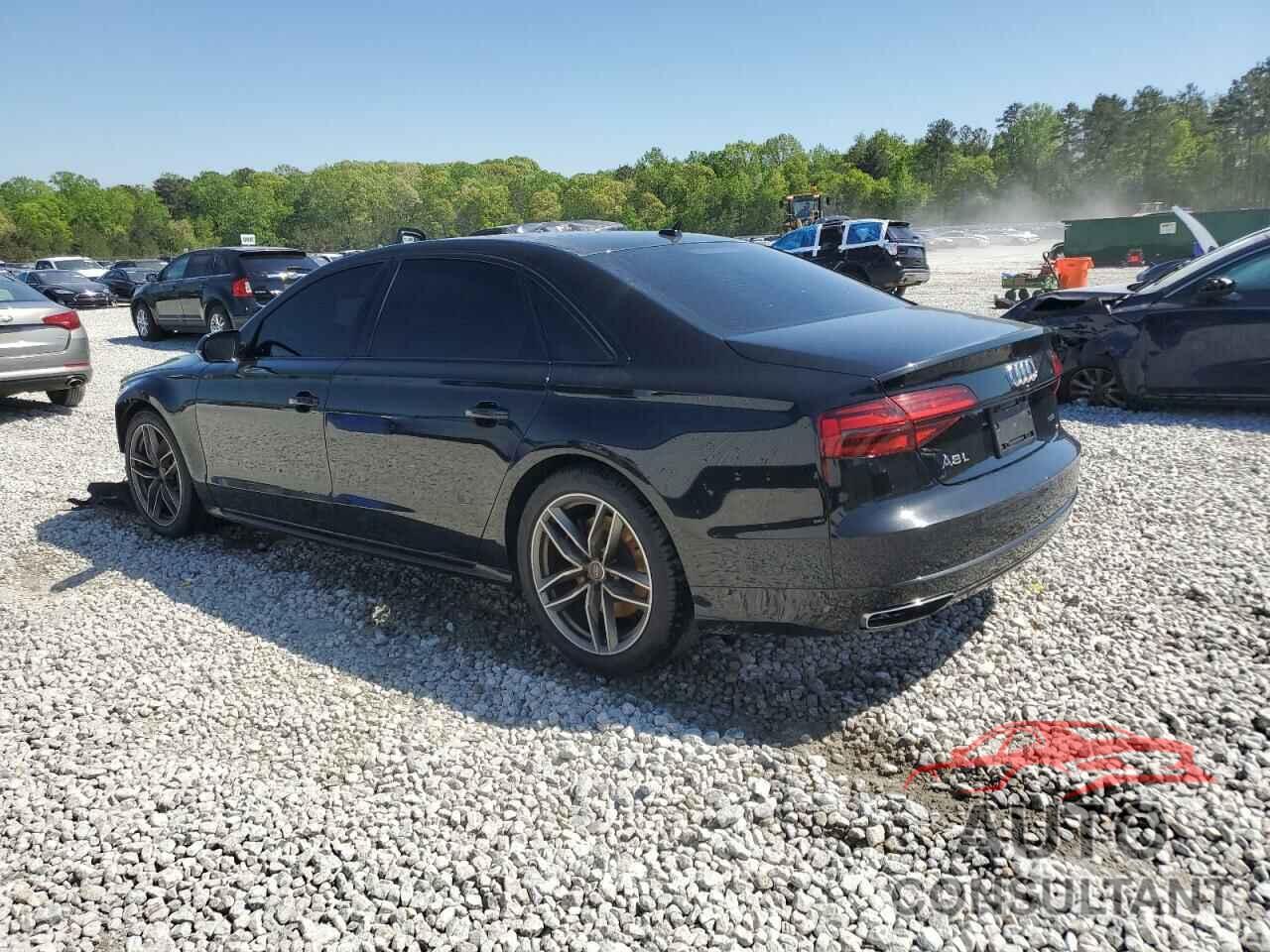 AUDI A8 2017 - WAU44AFD0HN006074