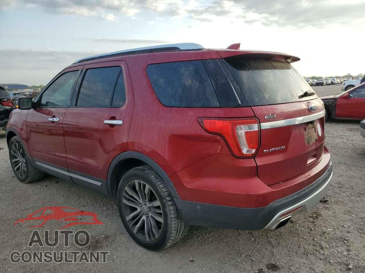 FORD EXPLORER 2017 - 1FM5K8HT4HGD20983