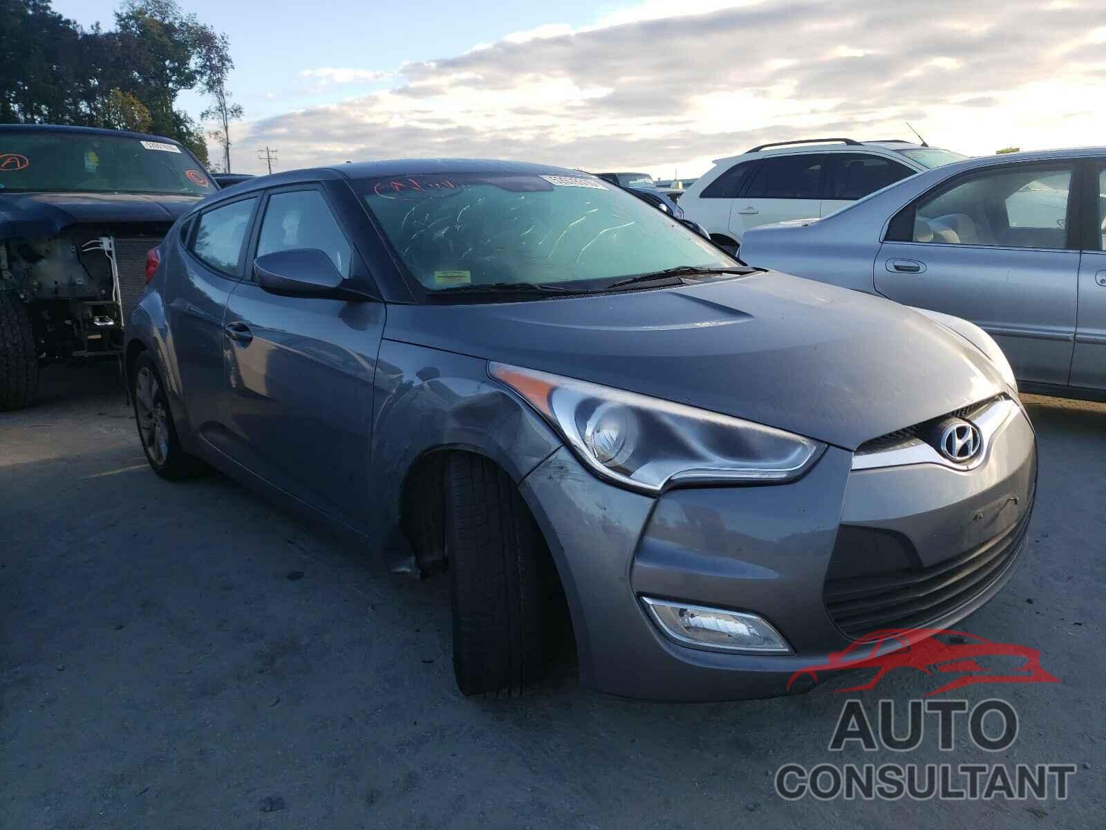 HYUNDAI VELOSTER 2017 - KMHTC6AD3HU311933