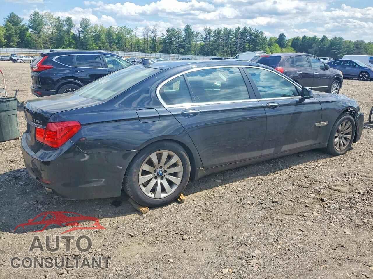 BMW 7 SERIES 2011 - WBAKC8C59BC433126