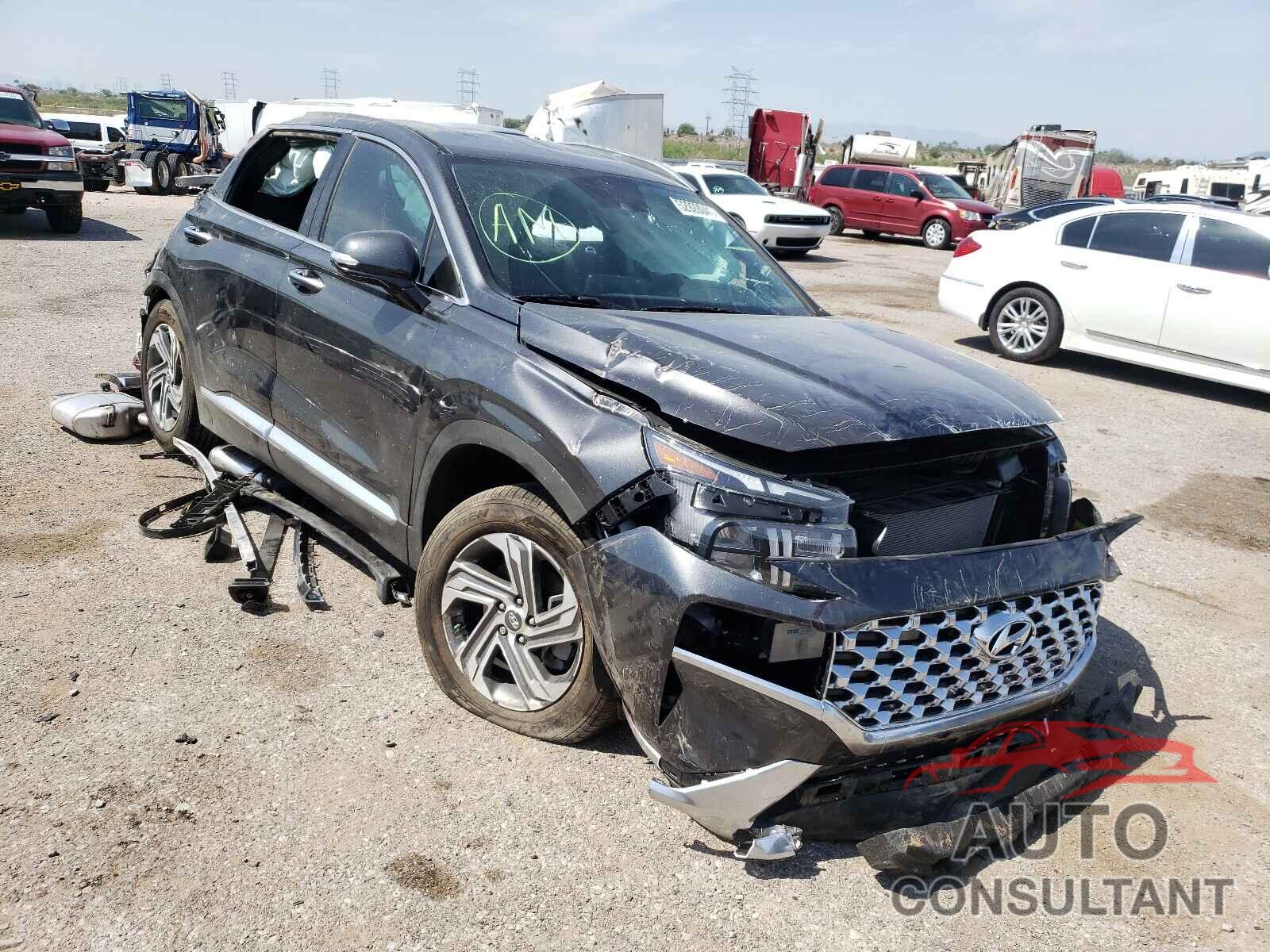 HYUNDAI SANTA FE 2021 - 5NMS64AJ7MH366064