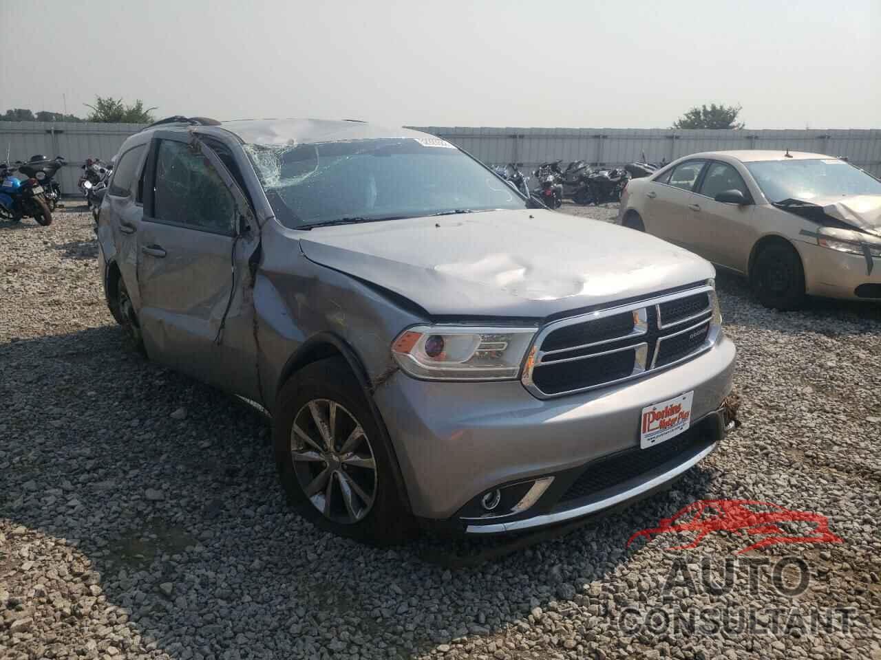DODGE DURANGO 2016 - 1C4RDJDG7GC474142