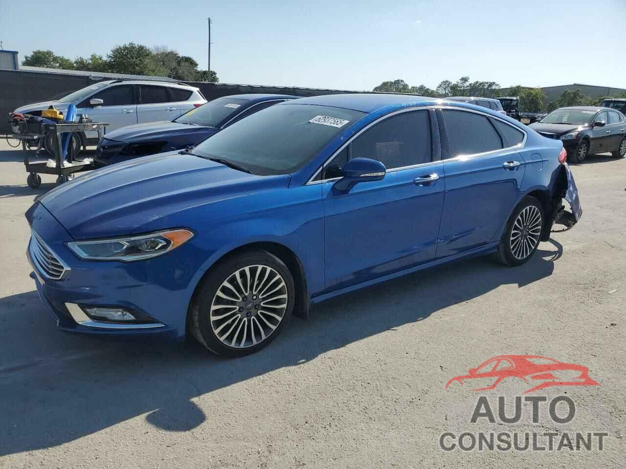 FORD FUSION 2017 - 3FA6P0H96HR270604