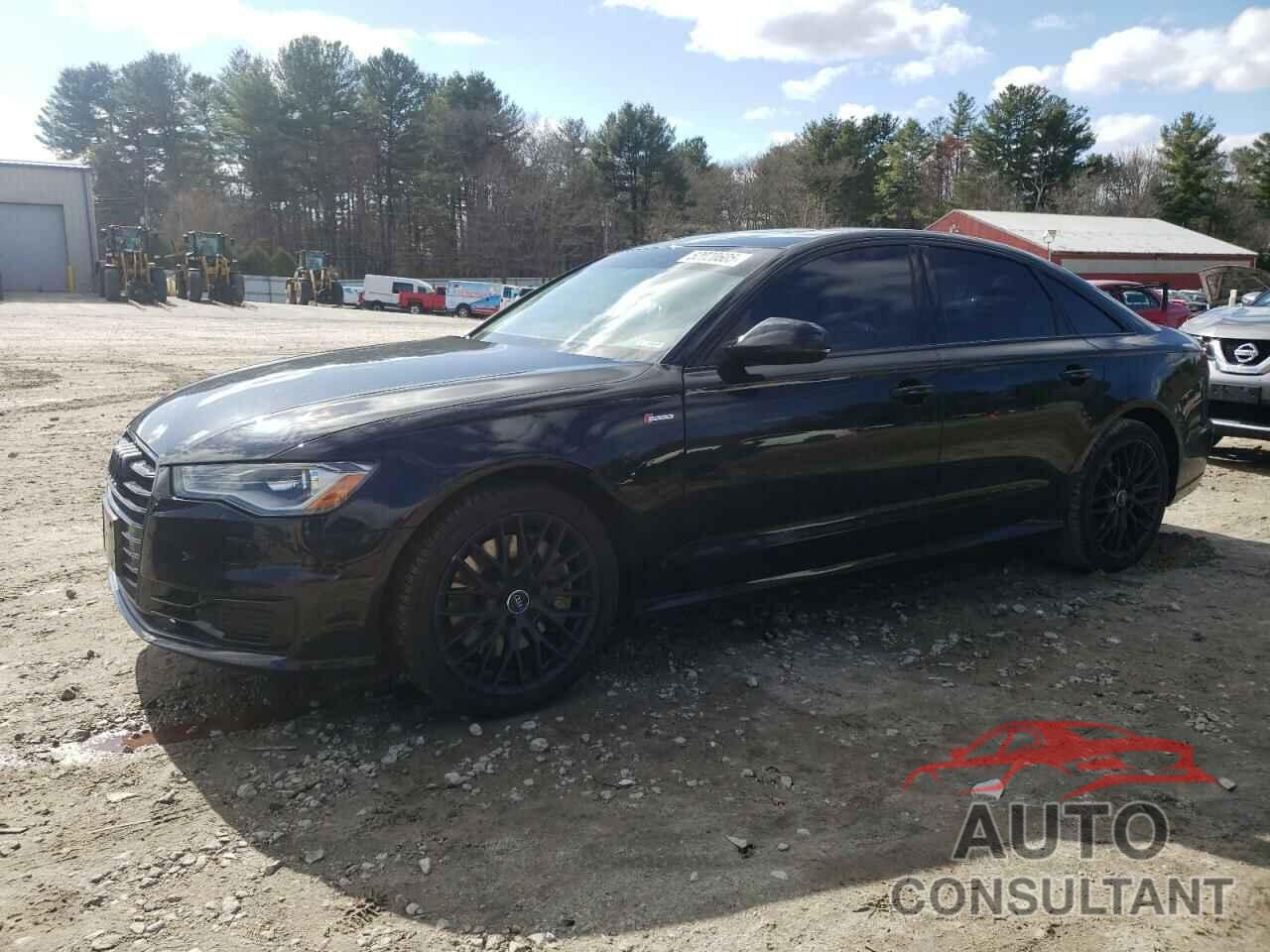 AUDI A6 2016 - WAUFGAFC1GN004680