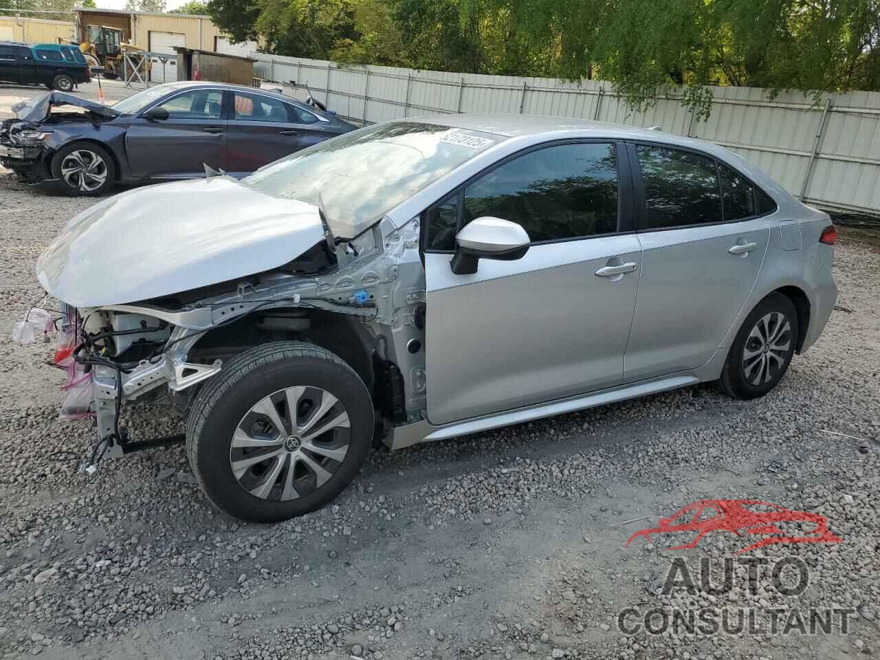 TOYOTA COROLLA 2022 - JTDEAMDE7N3010482