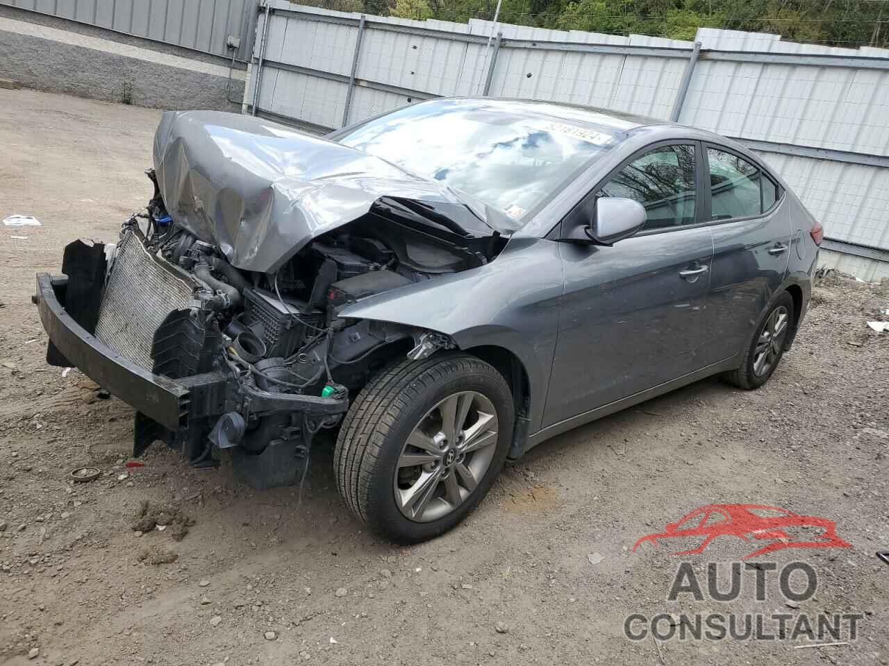 HYUNDAI ELANTRA 2018 - KMHD84LF4JU533265