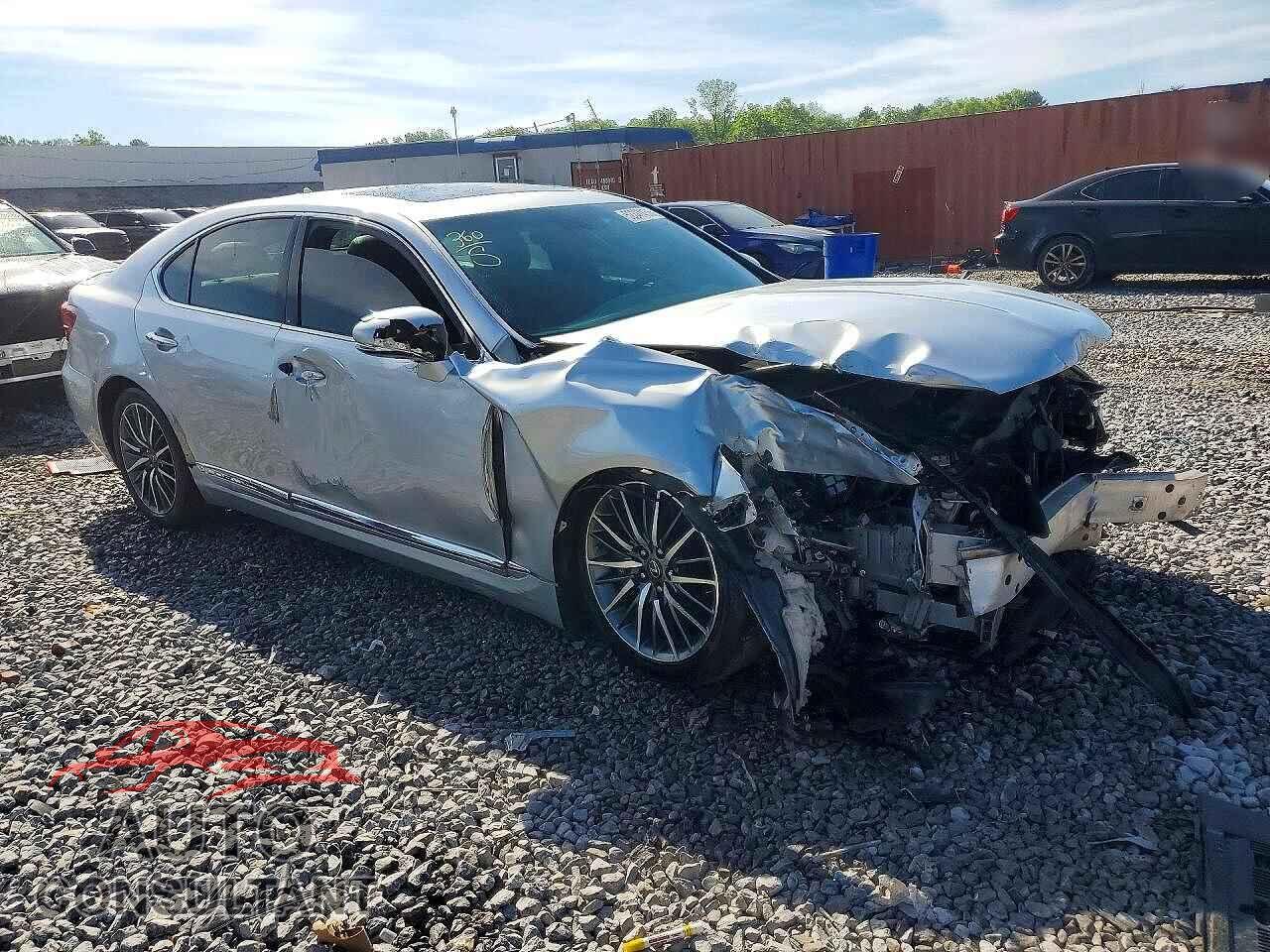 LEXUS LS460 2013 - JTHBL5EF2D5114549
