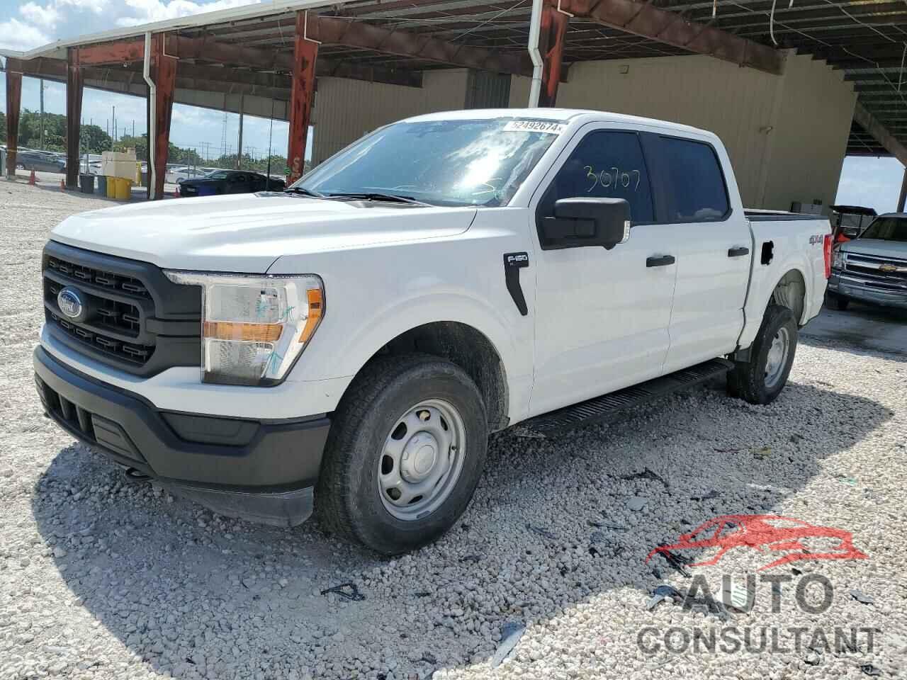 FORD F-150 2021 - 1FTEW1EP8MFC98493