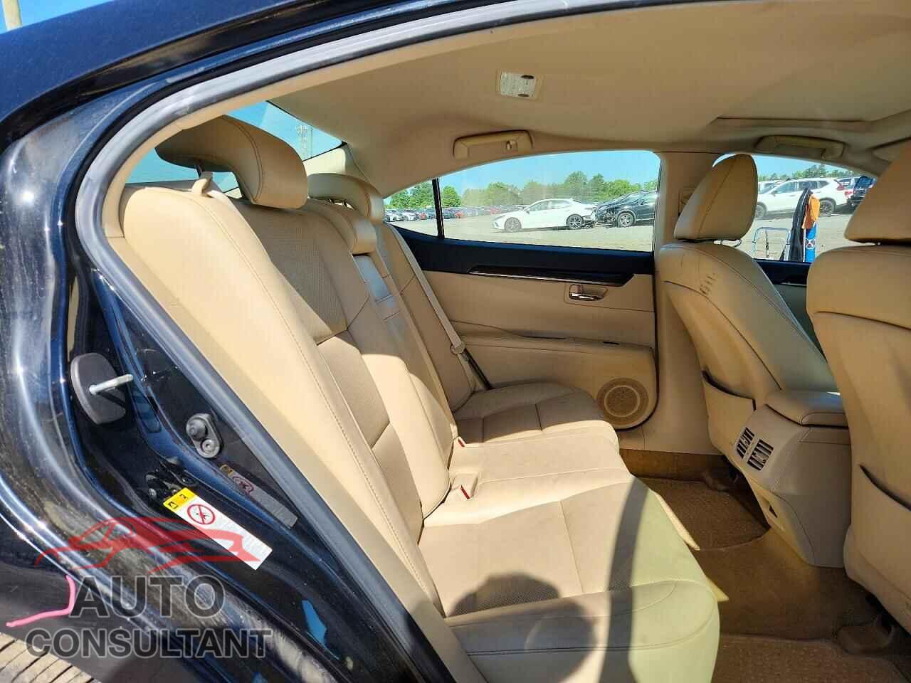 LEXUS ES350 2013 - JTHBK1GG1D2037062