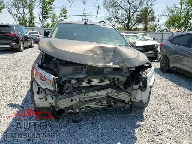 FORD EDGE 2013 - 2FMDK3K92DBC95451
