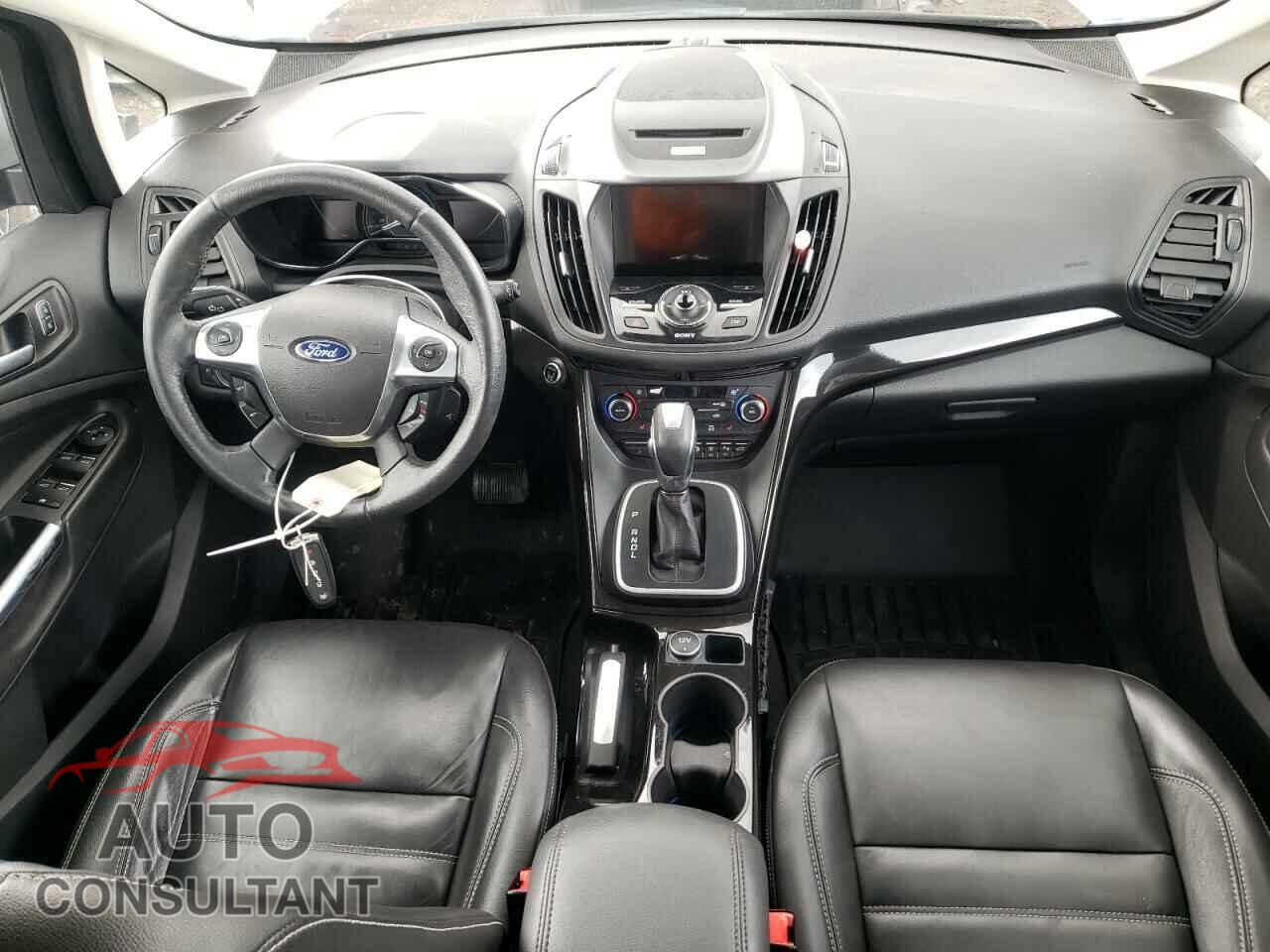 FORD CMAX 2017 - 1FADP5DU1HL113995