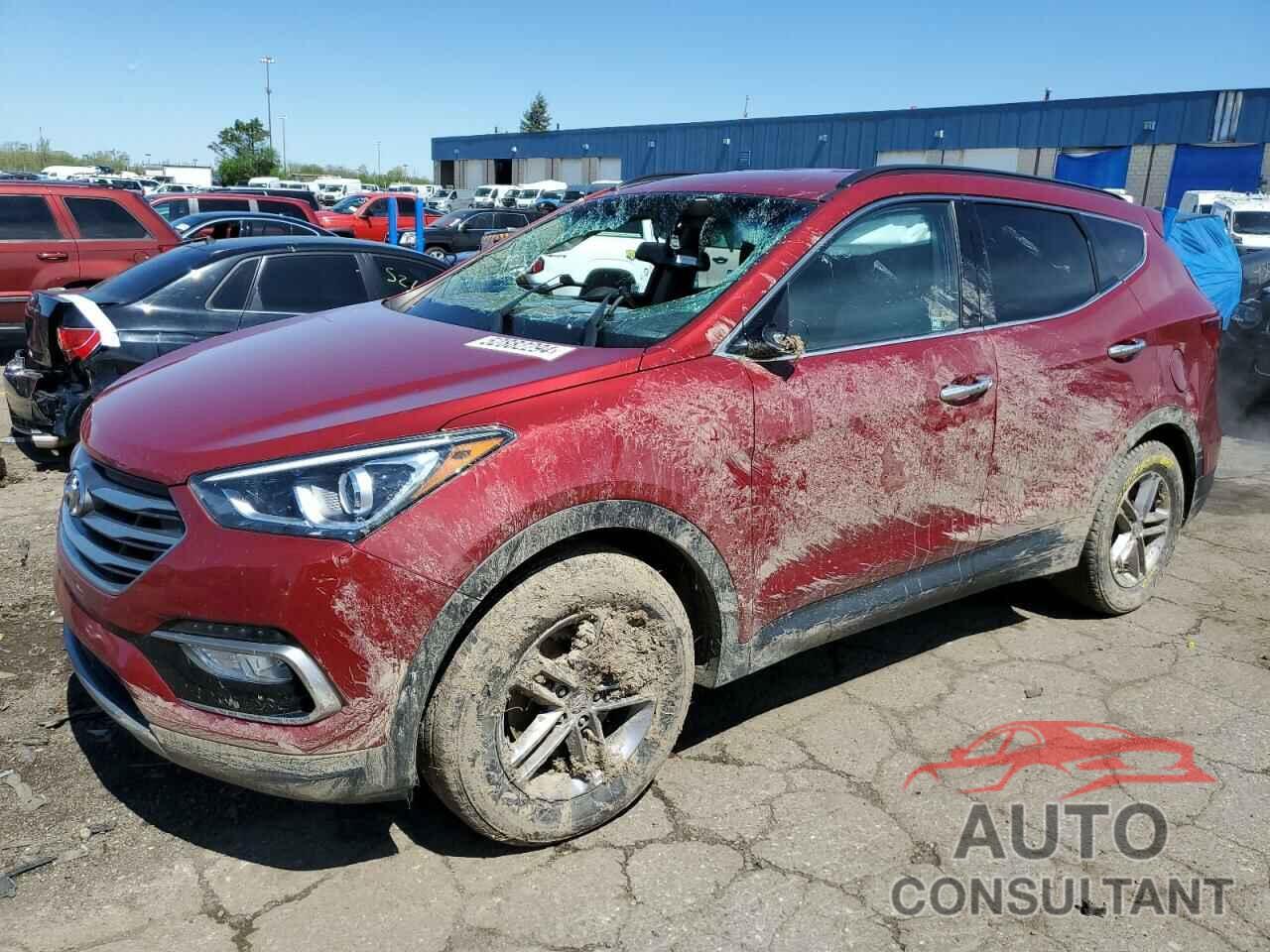 HYUNDAI SANTA FE 2017 - 5XYZU3LB4HG462223