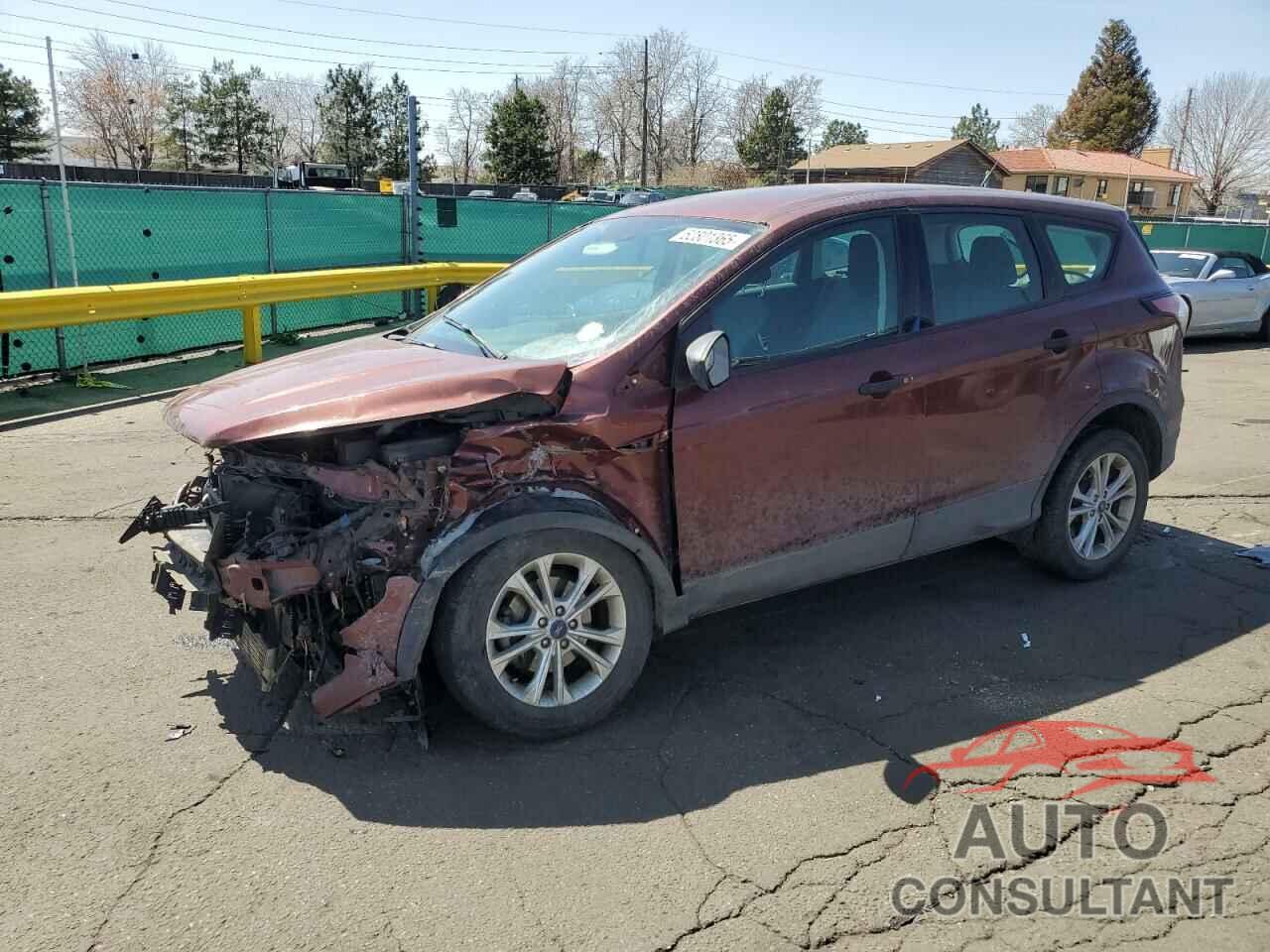 FORD ESCAPE 2018 - 1FMCU0F75JUC94927