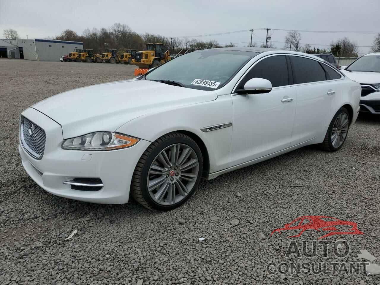 JAGUAR XJ 2014 - SAJWA2GT6EMV60884