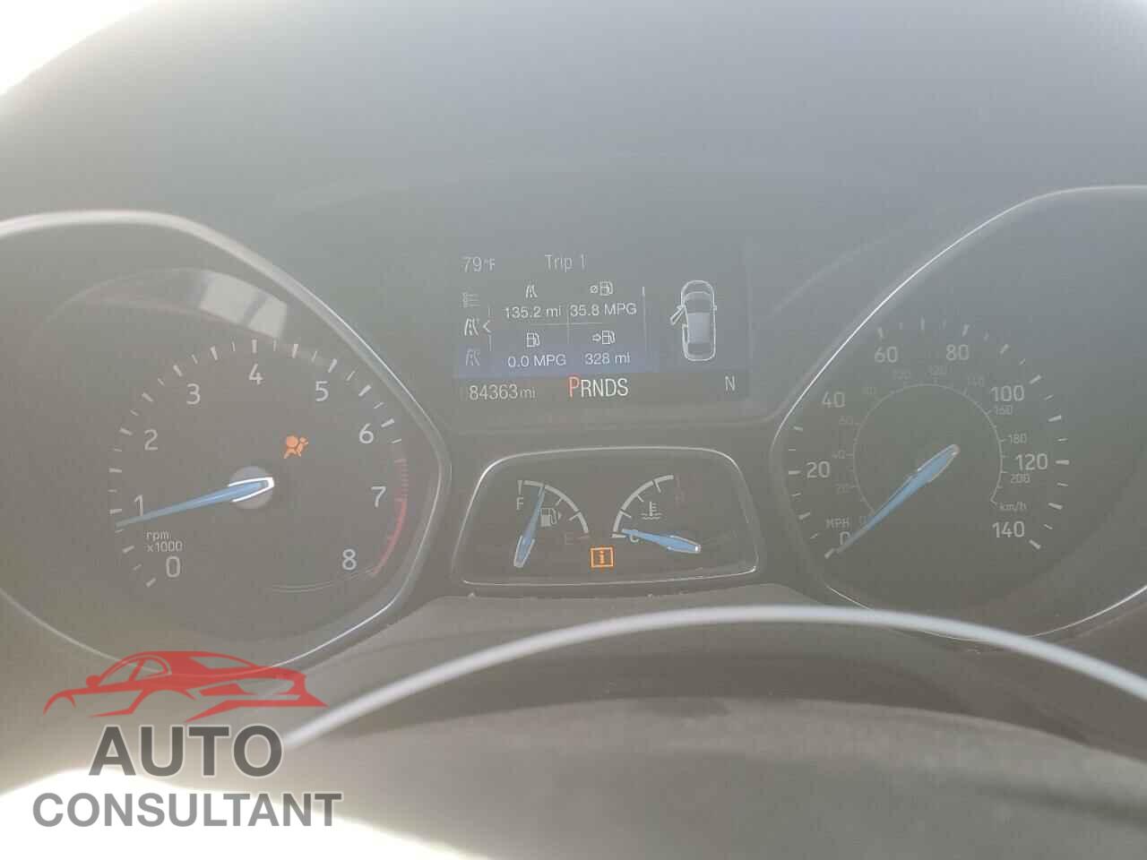 FORD FOCUS 2017 - 1FADP3M29HL319178