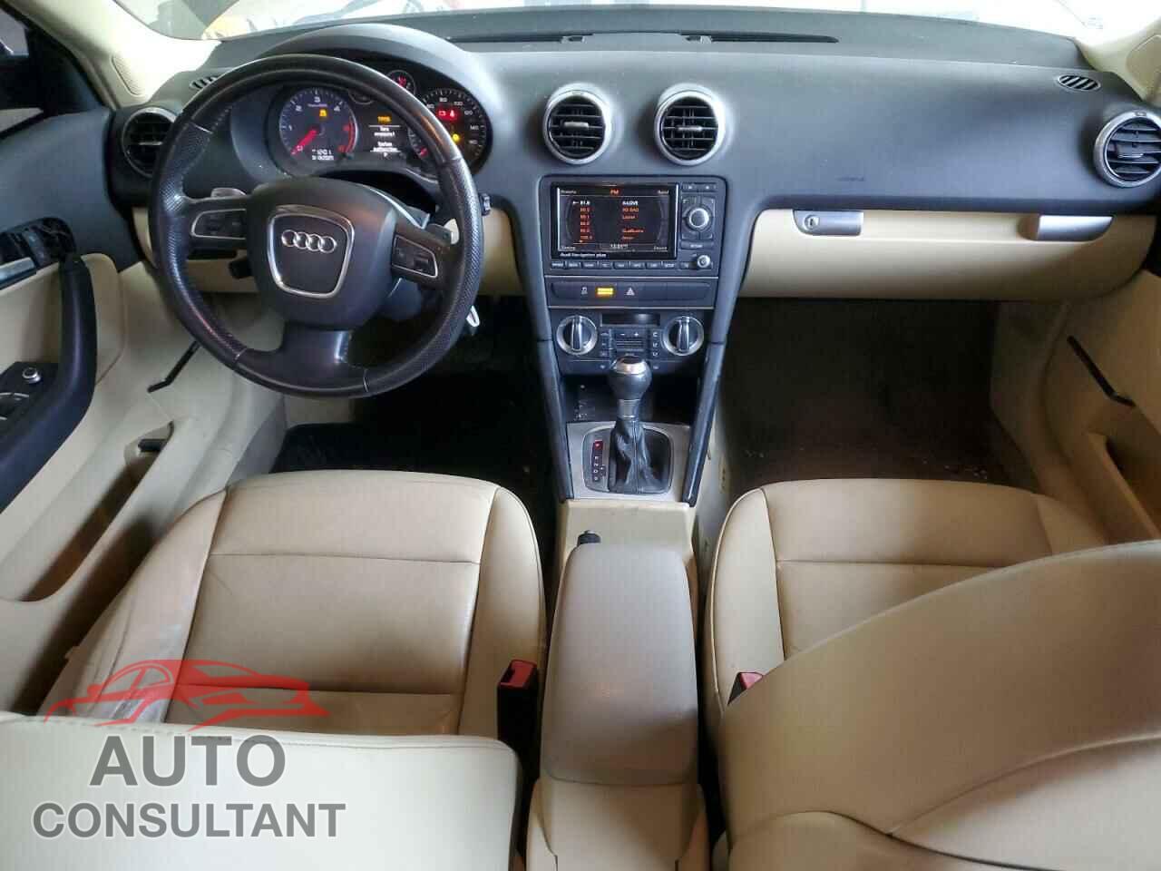 AUDI A3 2012 - WAUKJAFM7CA050976