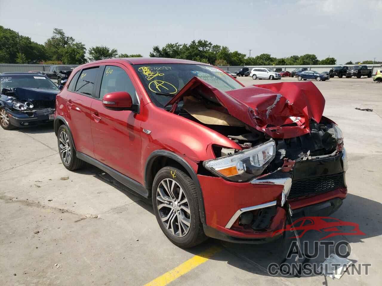 MITSUBISHI OUTLANDER 2018 - JA4AP3AU9JU025079