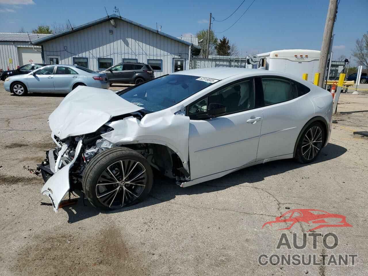 TOYOTA PRIUS 2024 - JTDACAAU5R3032912