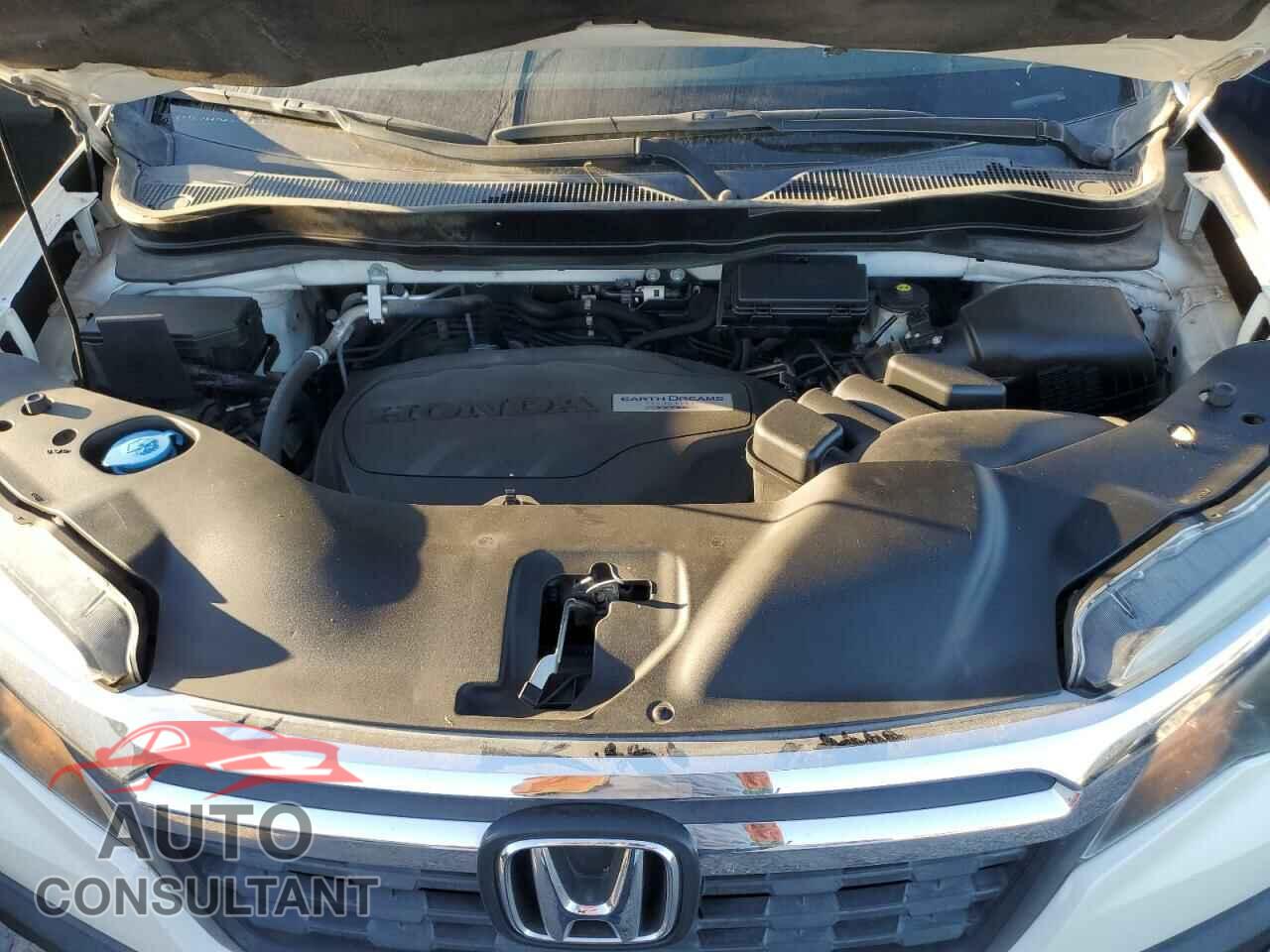 HONDA RIDGELINE 2017 - 5FPYK2F58HB004829