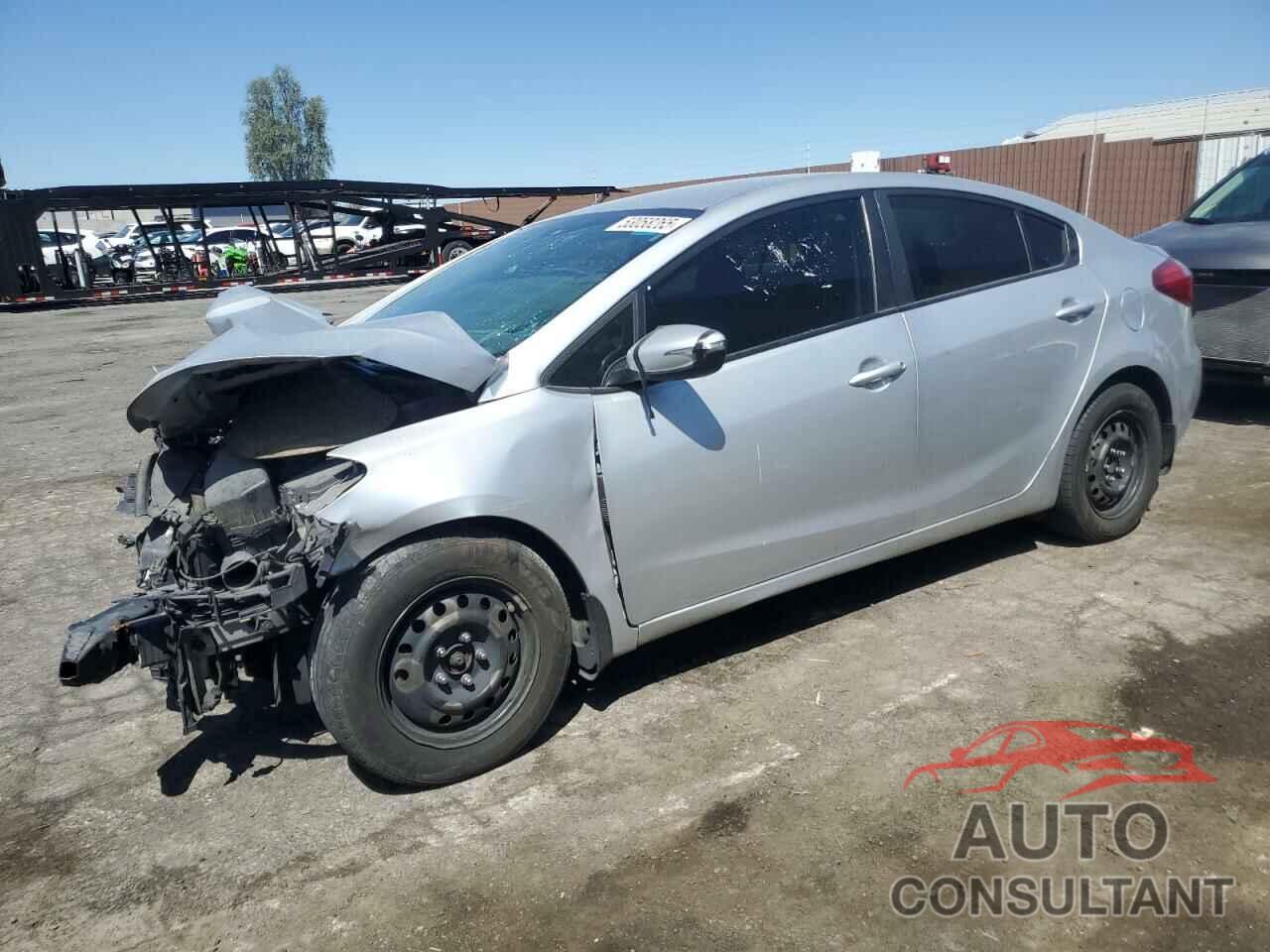 KIA FORTE 2015 - KNAFX4A67F5341257