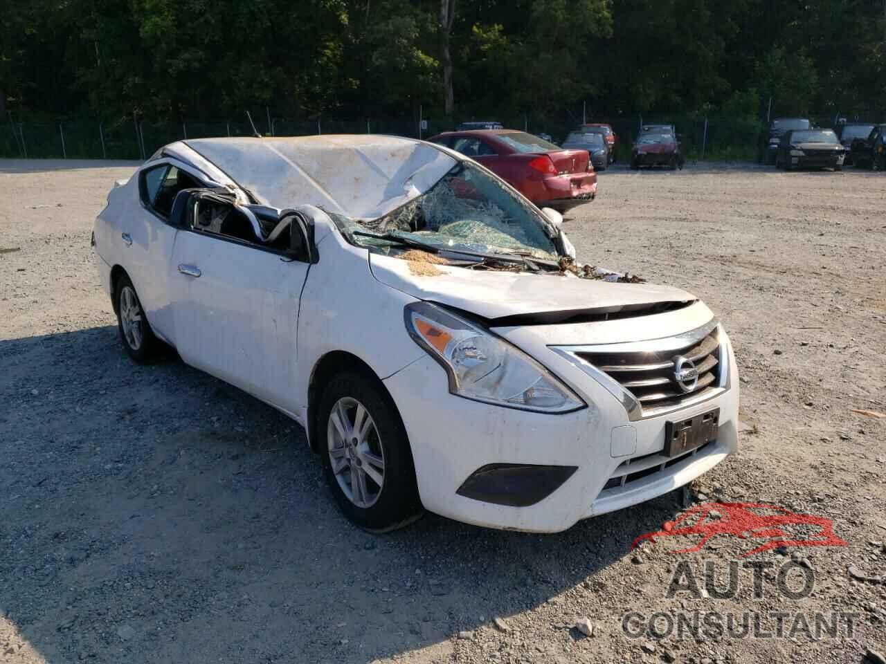 NISSAN VERSA 2016 - 3N1CN7AP8GL894428