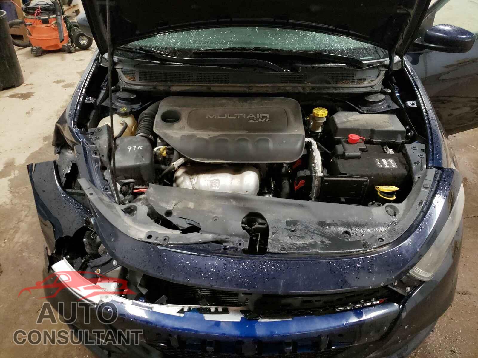 DODGE DART 2016 - 1C3CDFBB1GD565206