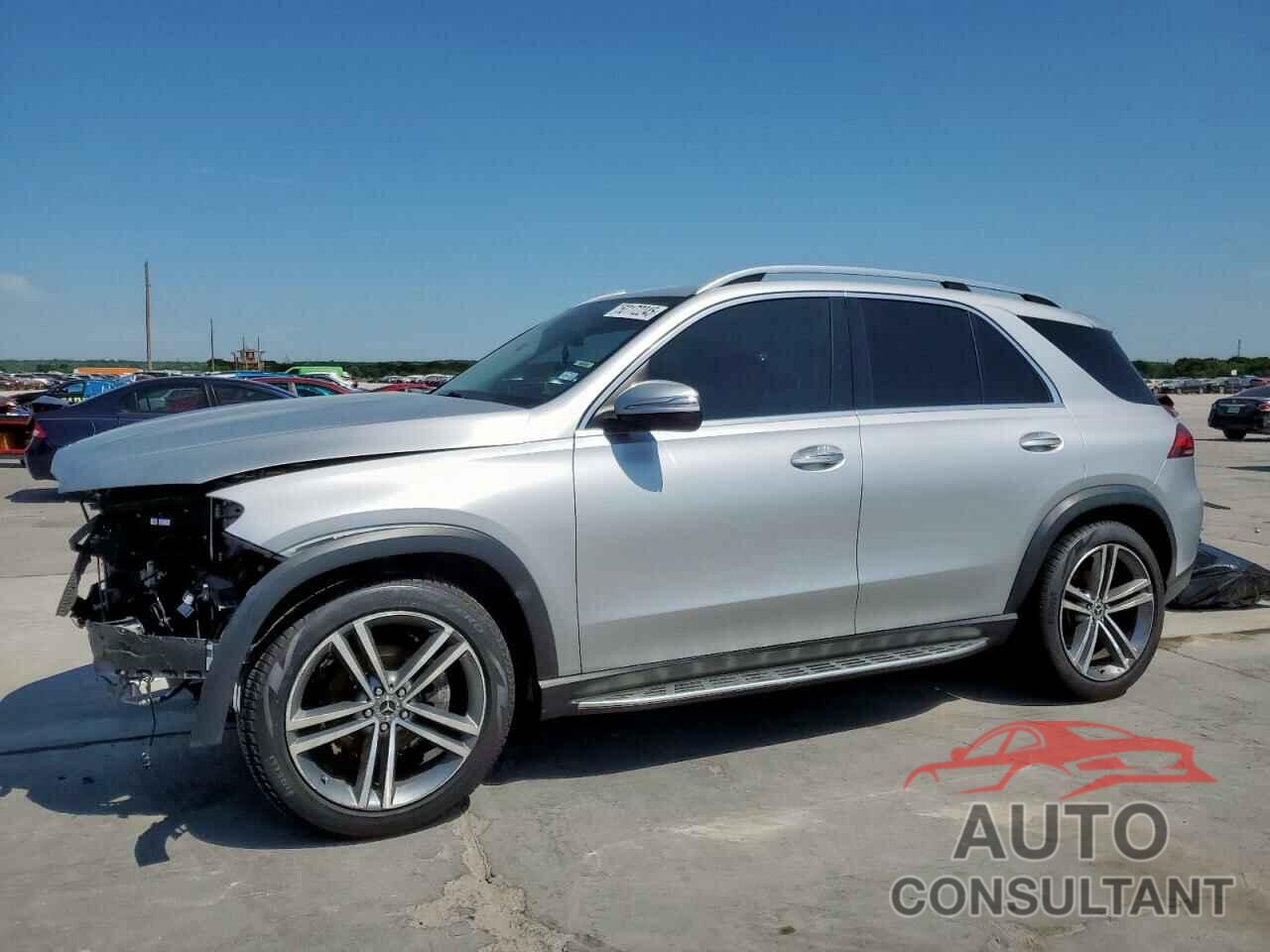 MERCEDES-BENZ GLE-CLASS 2021 - 4JGFB4JE1MA300311