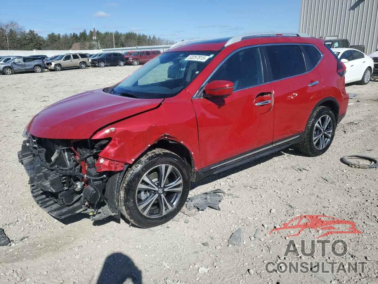 NISSAN ROGUE 2017 - 5N1AT2MV3HC851681