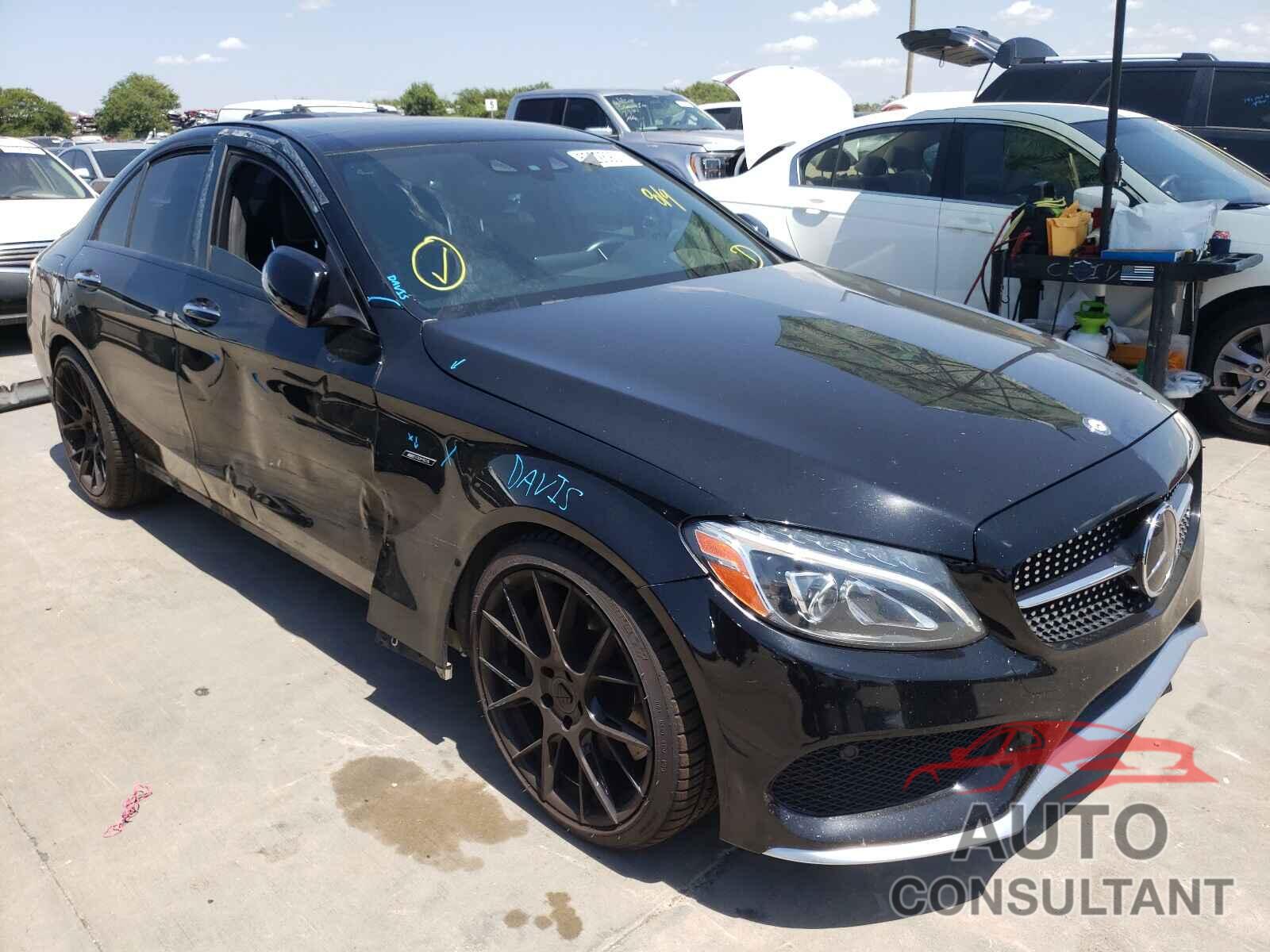 MERCEDES-BENZ C-CLASS 2016 - 55SWF6EB6GU108025