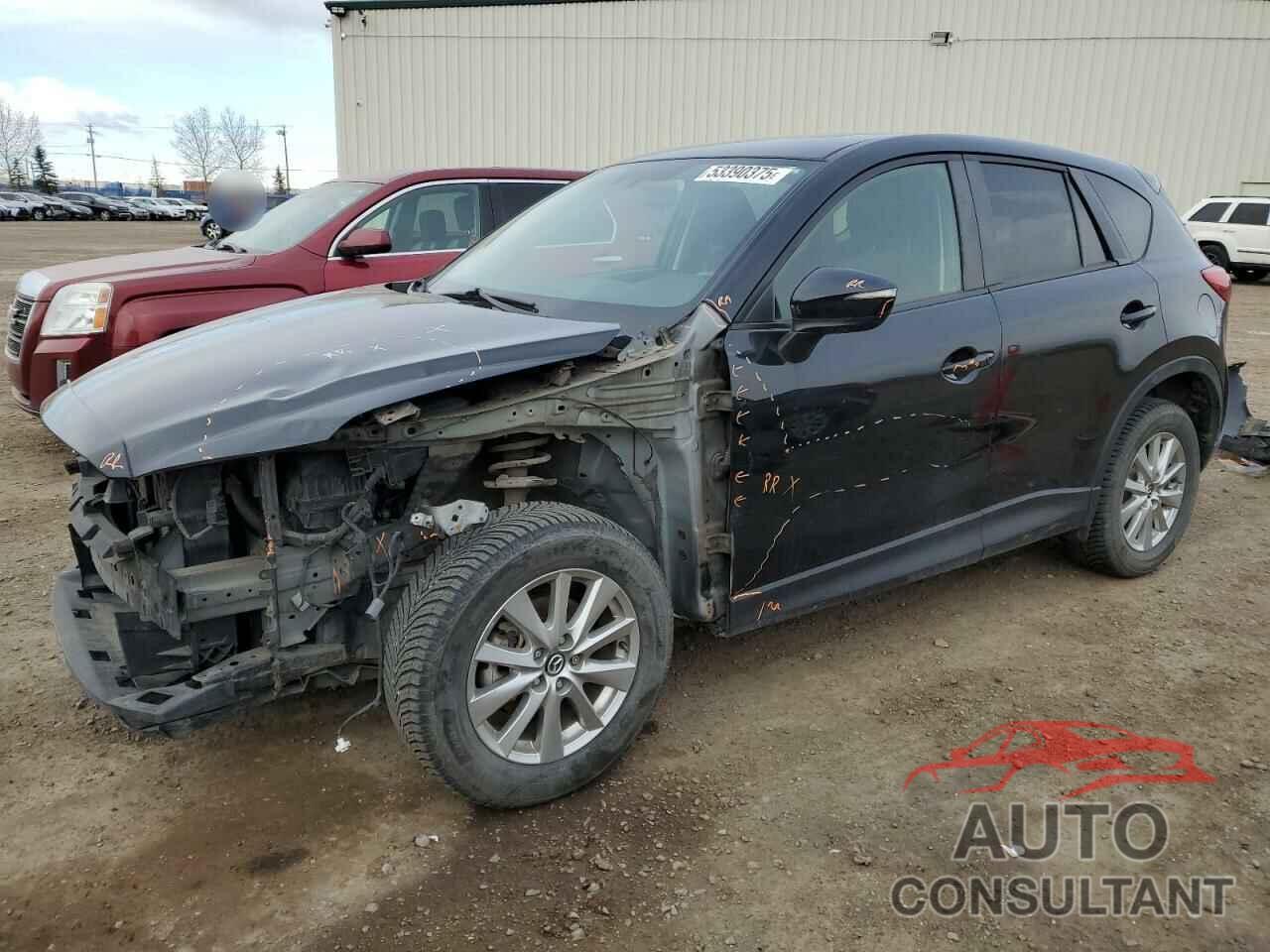 MAZDA CX-5 2016 - JM3KE4CY8G0610653