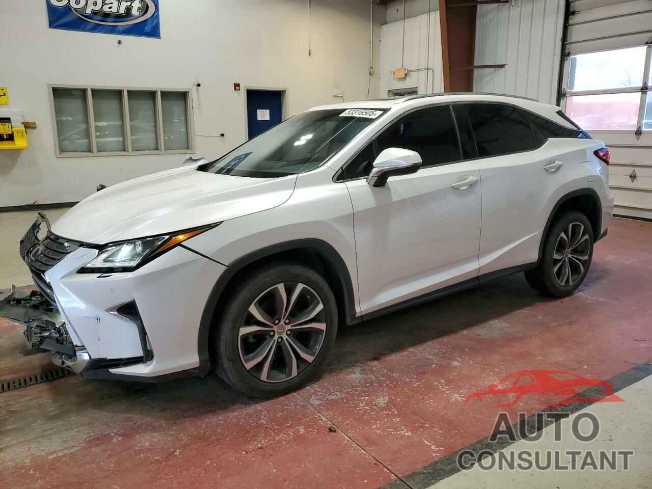 LEXUS RX350 2017 - JTJBZMCA8H2025820