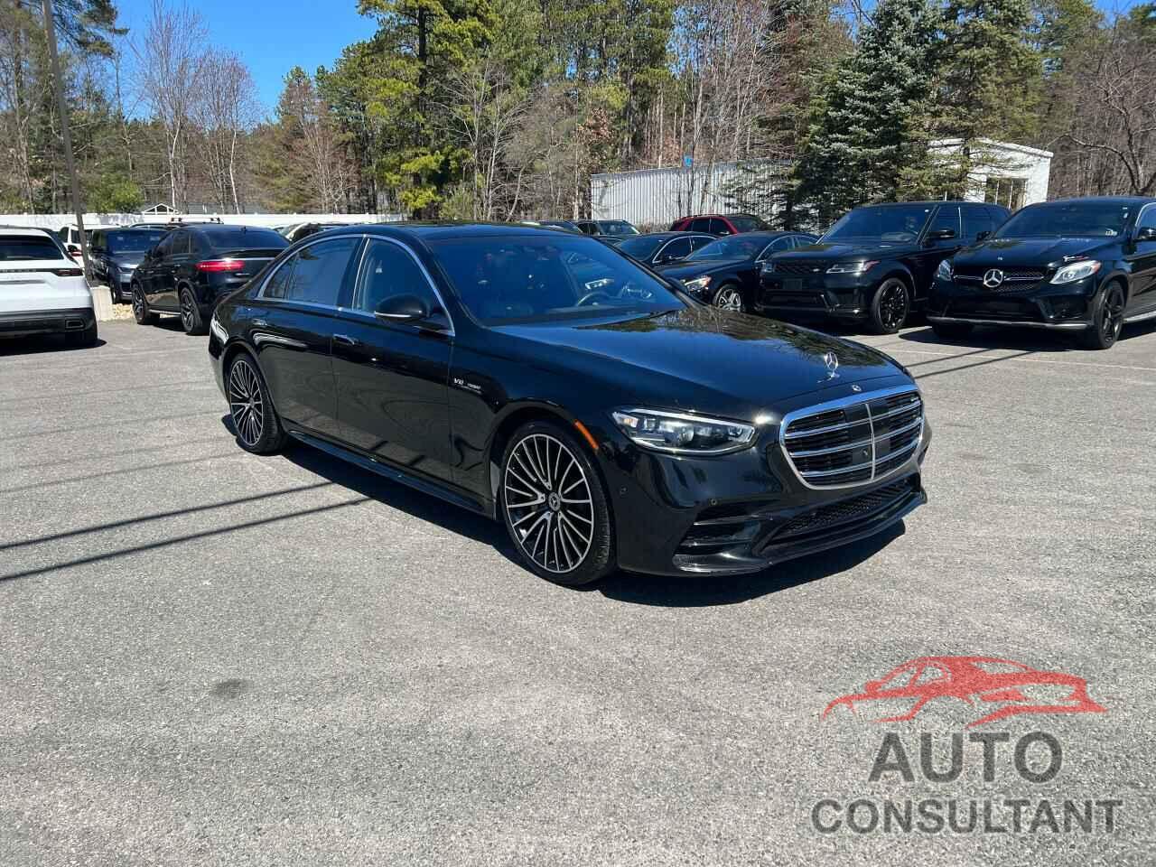 MERCEDES-BENZ S-CLASS 2022 - W1K6G6DB1NA125486