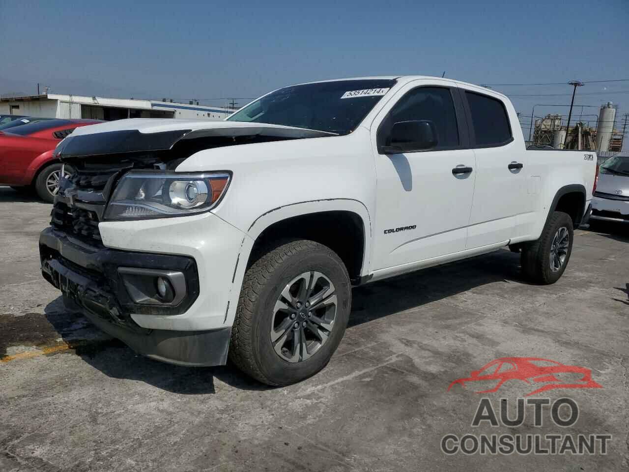 CHEVROLET COLORADO 2022 - 1GCGTDEN9N1314913