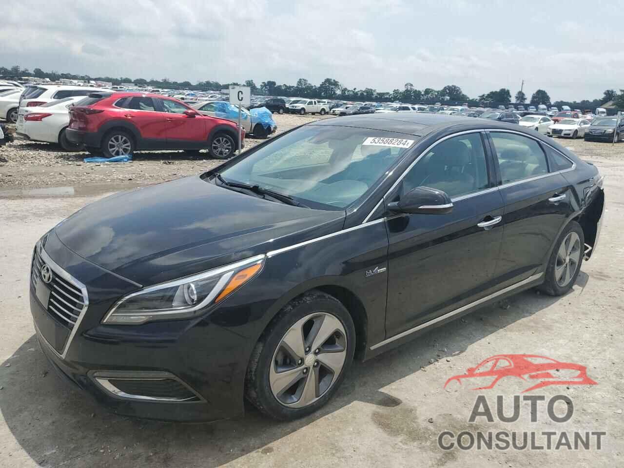 HYUNDAI SONATA 2016 - KMHE34L11GA031301